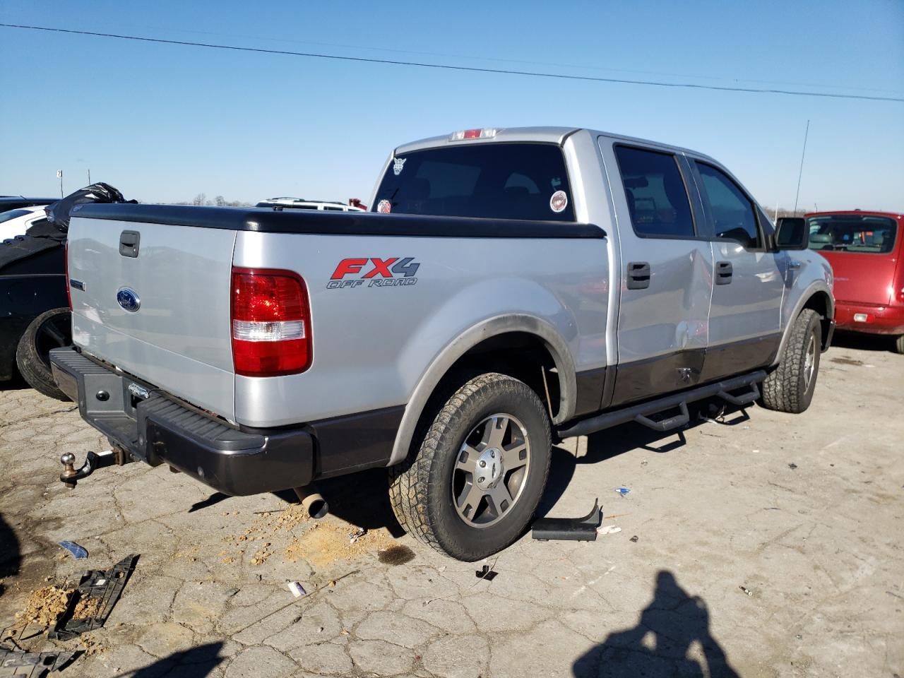 Photo 2 VIN: 1FTPW14V48FA99665 - FORD F-150 