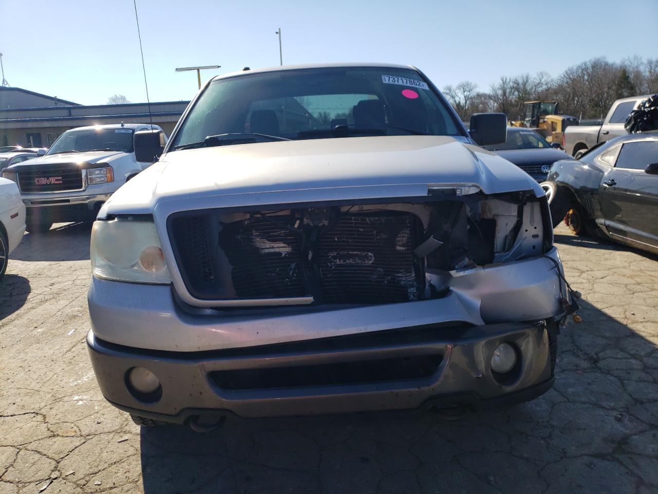 Photo 4 VIN: 1FTPW14V48FA99665 - FORD F-150 