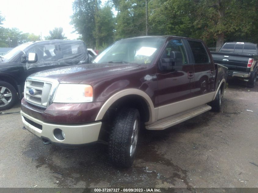 Photo 1 VIN: 1FTPW14V48KB30307 - FORD F-150 