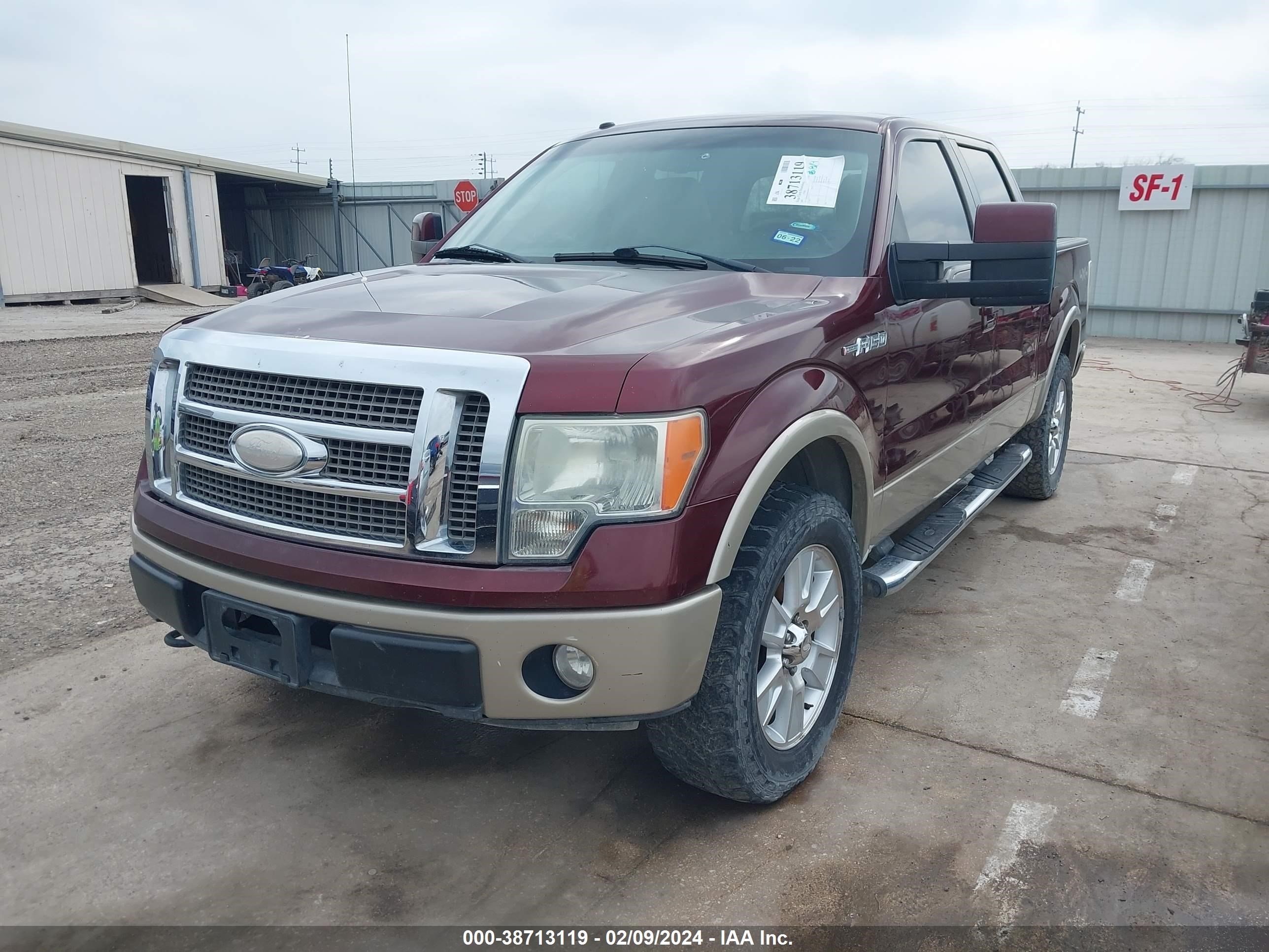 Photo 1 VIN: 1FTPW14V49FA46420 - FORD F-150 