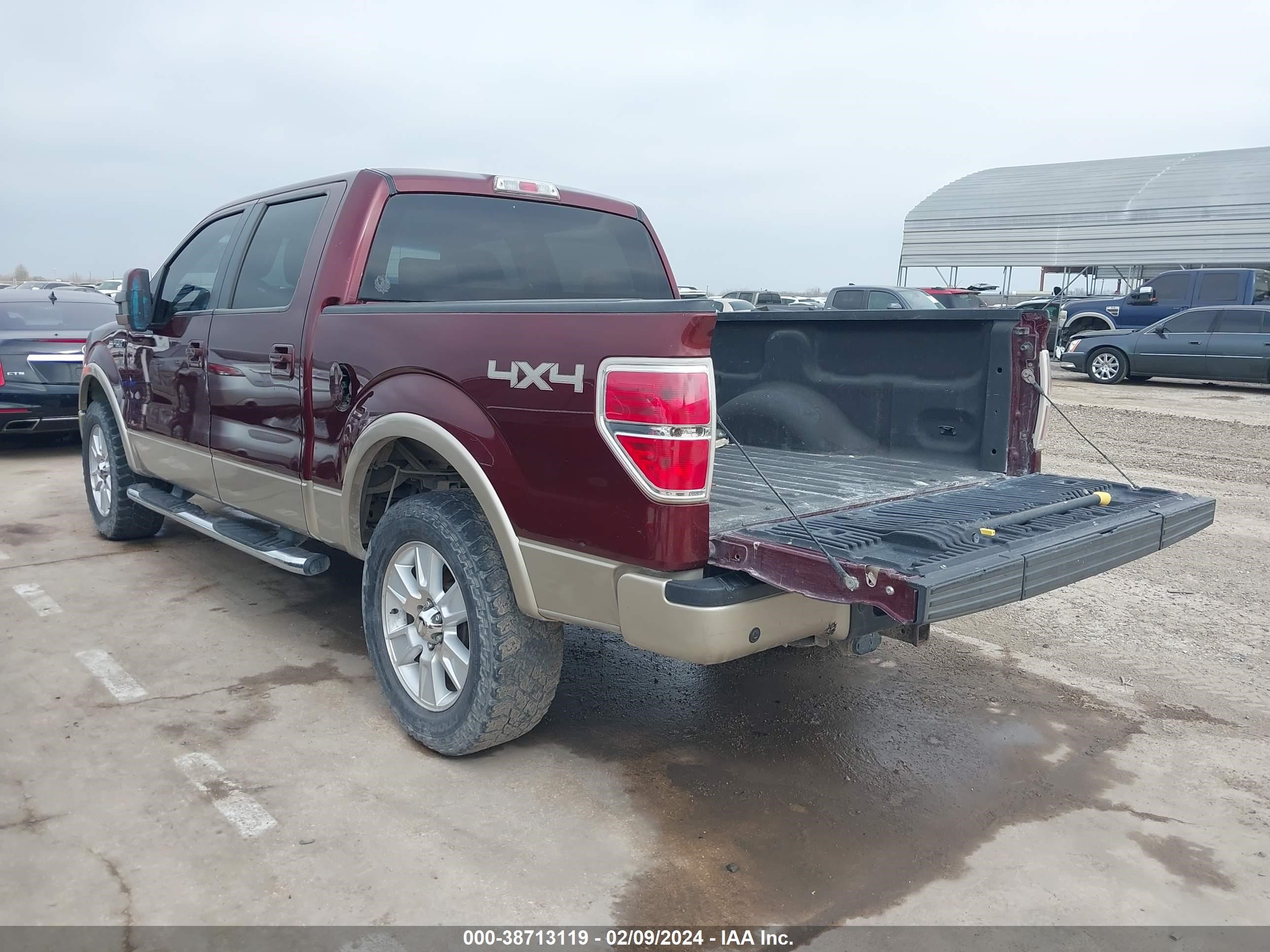 Photo 2 VIN: 1FTPW14V49FA46420 - FORD F-150 