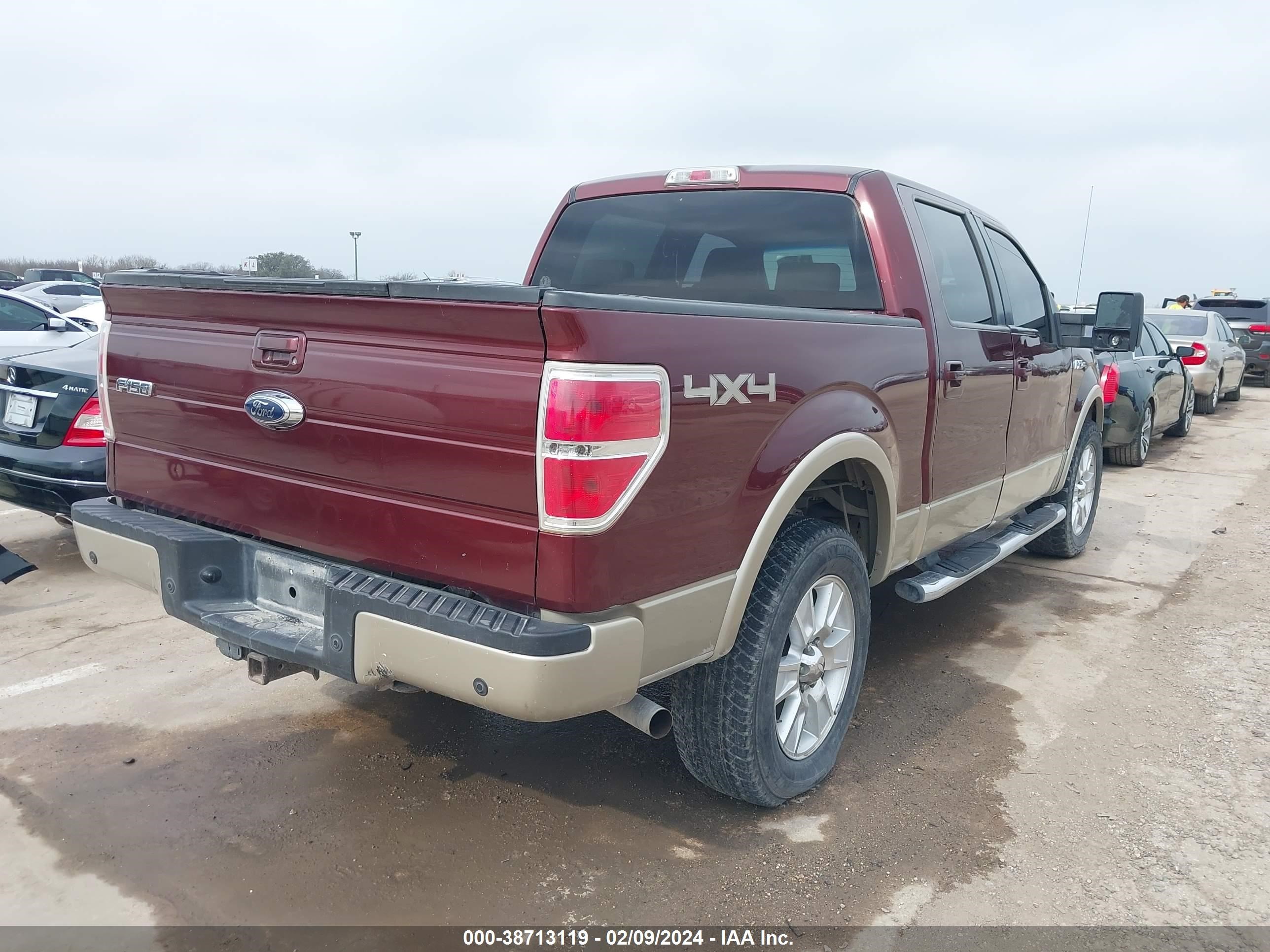 Photo 3 VIN: 1FTPW14V49FA46420 - FORD F-150 