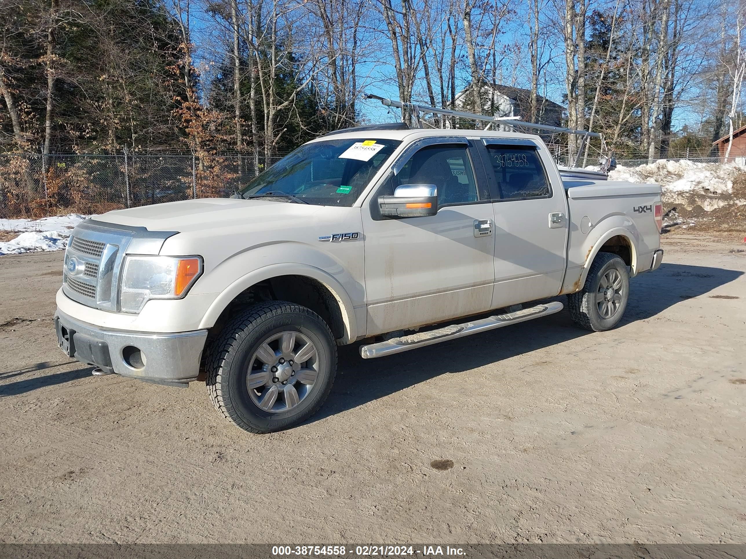 Photo 1 VIN: 1FTPW14V49FB28292 - FORD F-150 