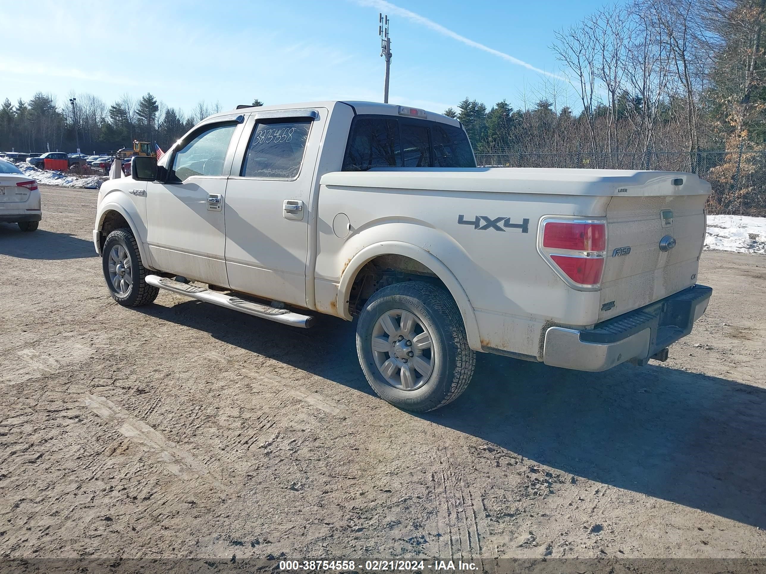 Photo 2 VIN: 1FTPW14V49FB28292 - FORD F-150 