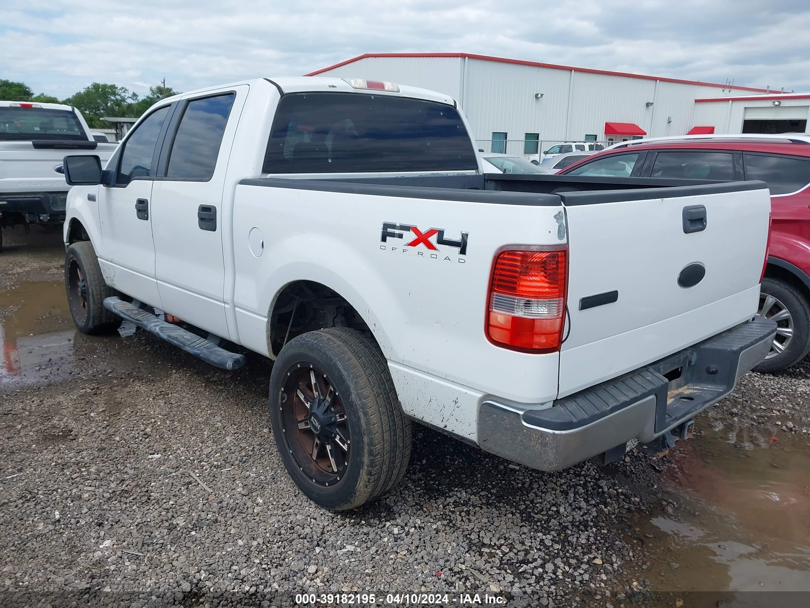 Photo 2 VIN: 1FTPW14V57FB00272 - FORD F-150 