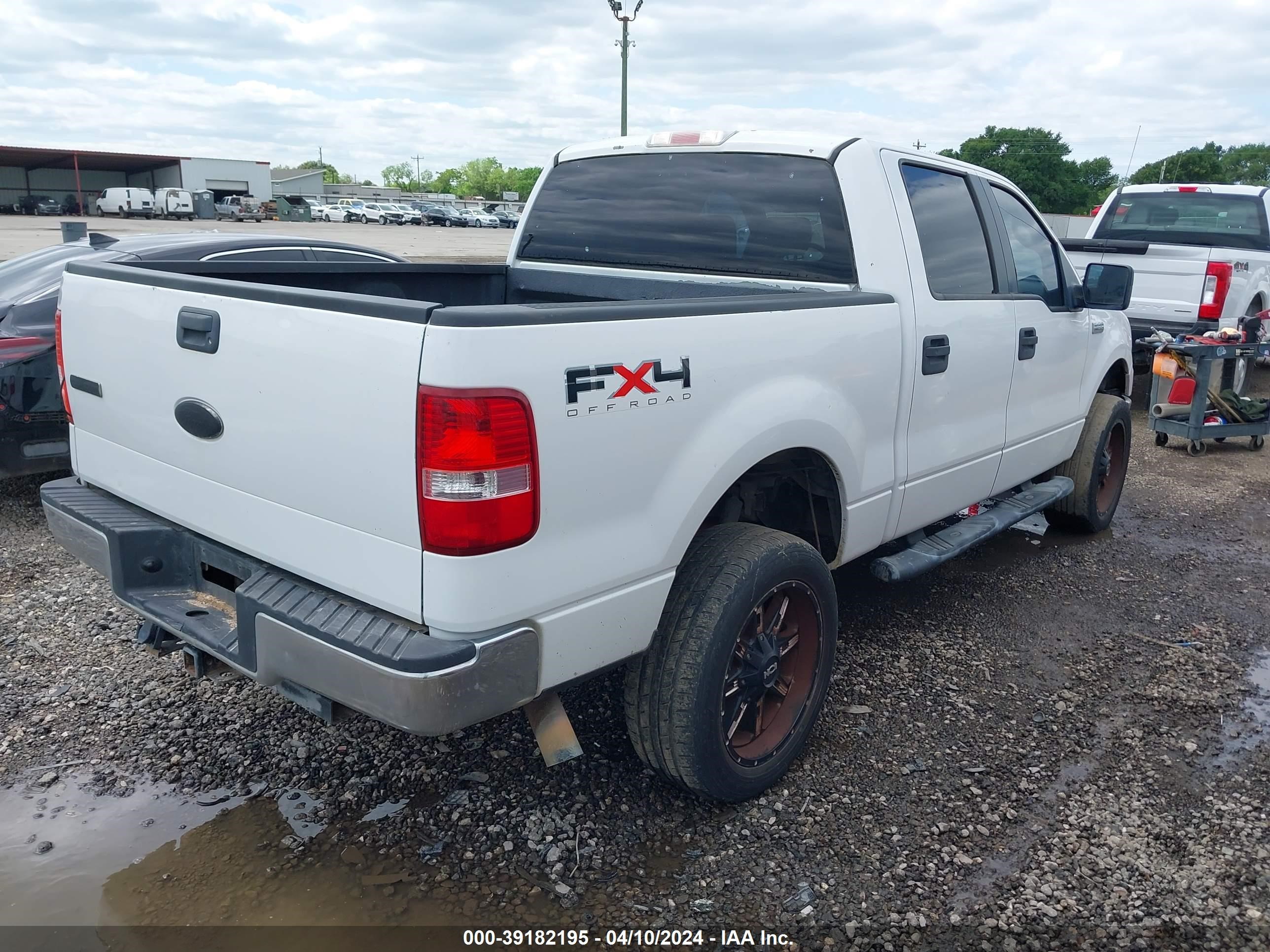 Photo 3 VIN: 1FTPW14V57FB00272 - FORD F-150 