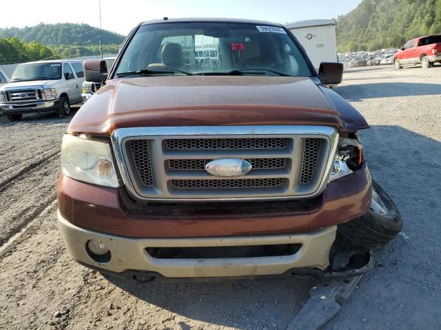 Photo 4 VIN: 1FTPW14V57KC41334 - FORD F150 SUPER 