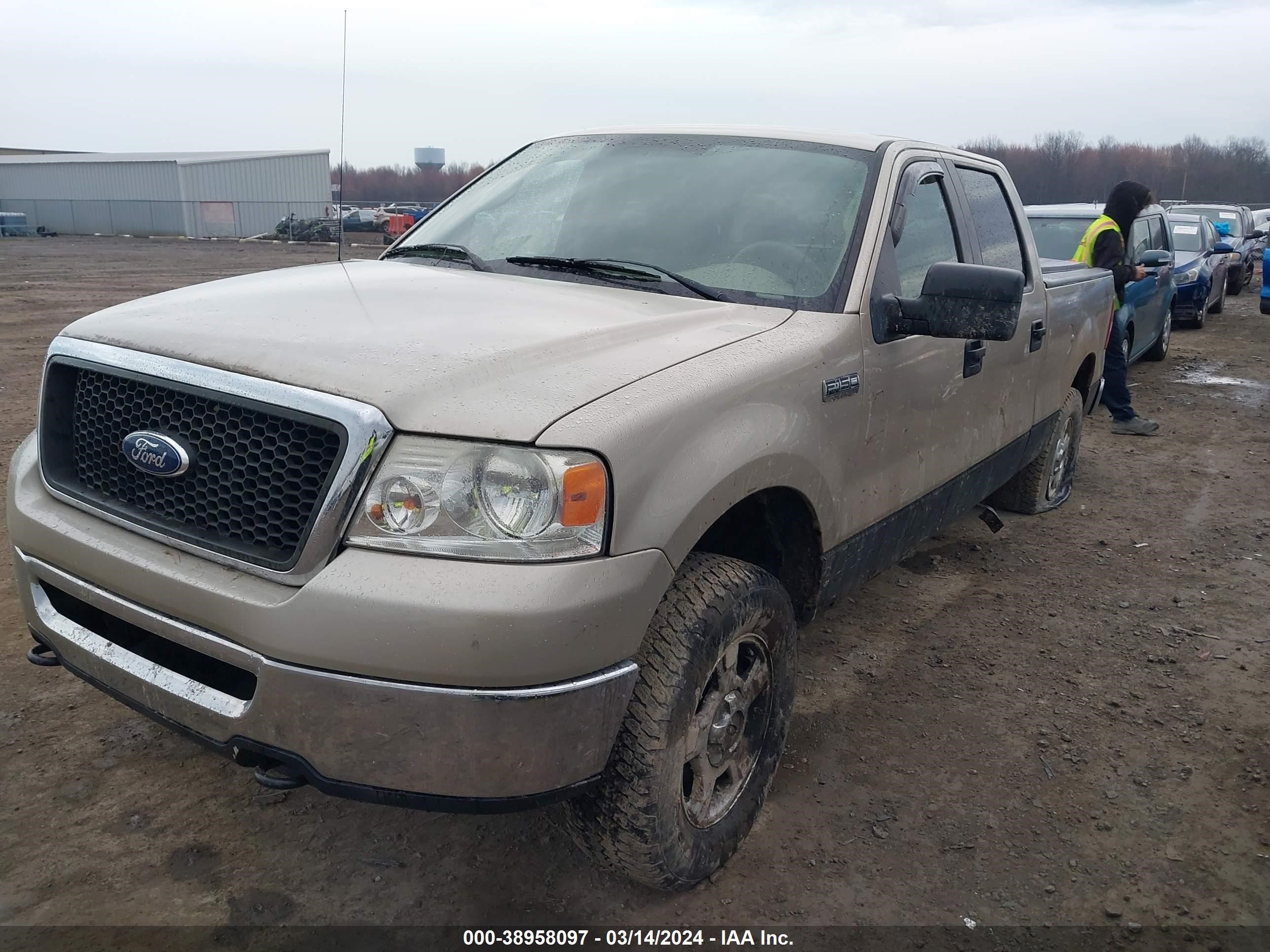 Photo 1 VIN: 1FTPW14V58FB38375 - FORD F-150 