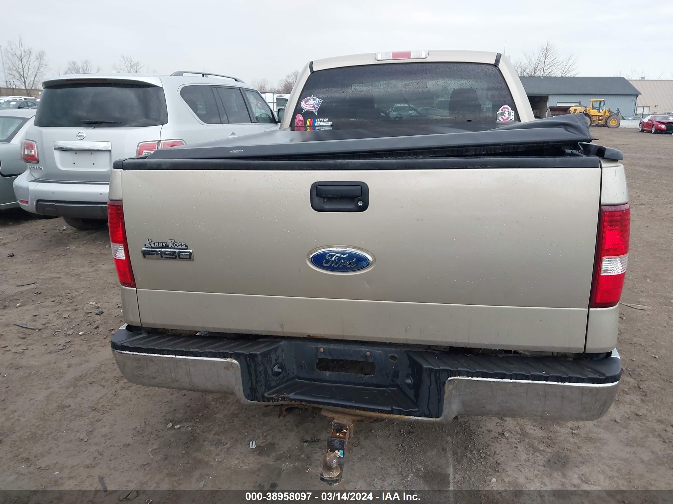 Photo 15 VIN: 1FTPW14V58FB38375 - FORD F-150 