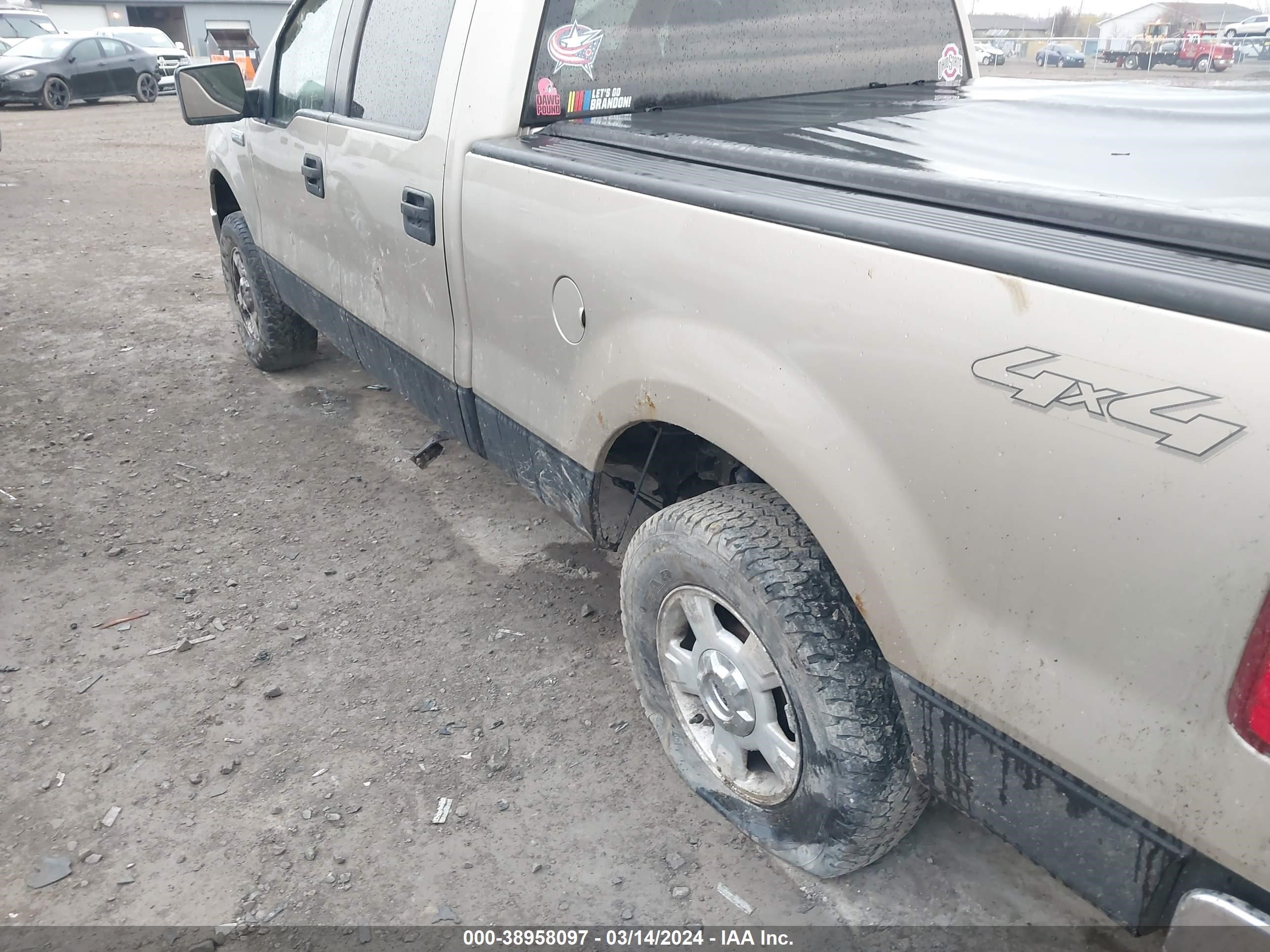 Photo 16 VIN: 1FTPW14V58FB38375 - FORD F-150 