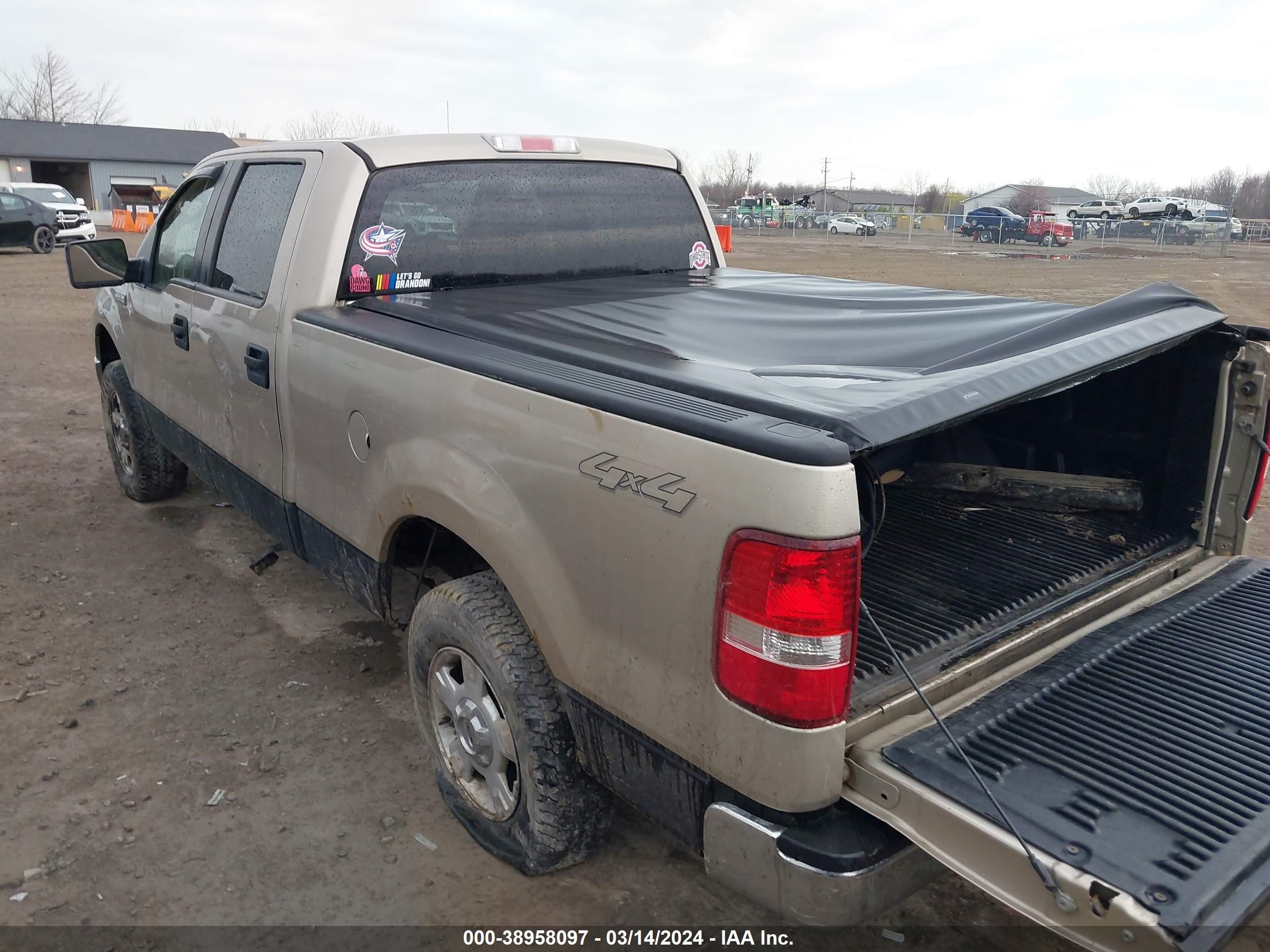 Photo 2 VIN: 1FTPW14V58FB38375 - FORD F-150 