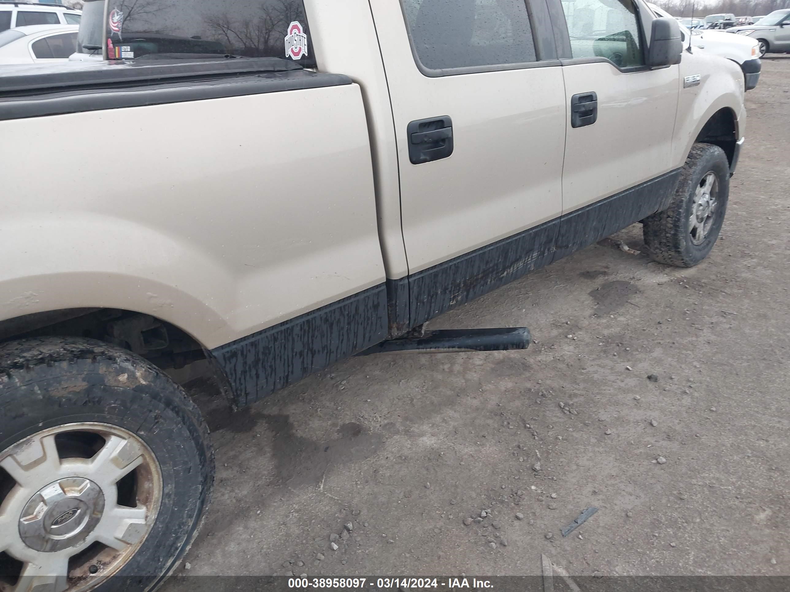 Photo 5 VIN: 1FTPW14V58FB38375 - FORD F-150 