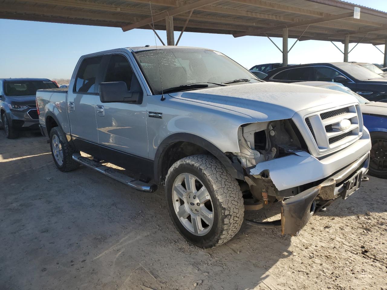 Photo 3 VIN: 1FTPW14V58FB85311 - FORD F-150 