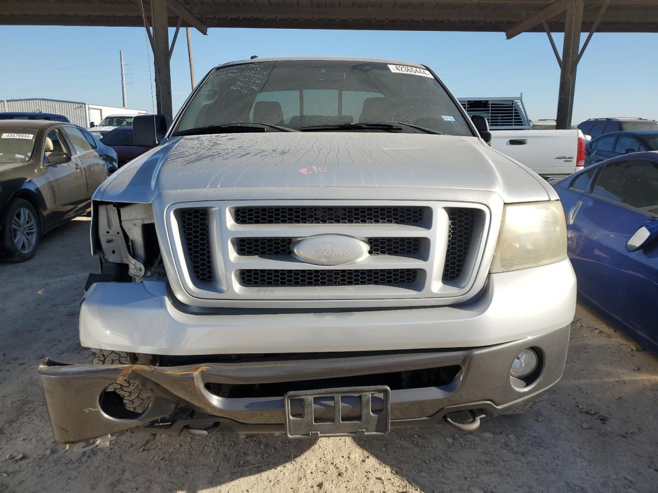 Photo 4 VIN: 1FTPW14V58FB85311 - FORD F-150 