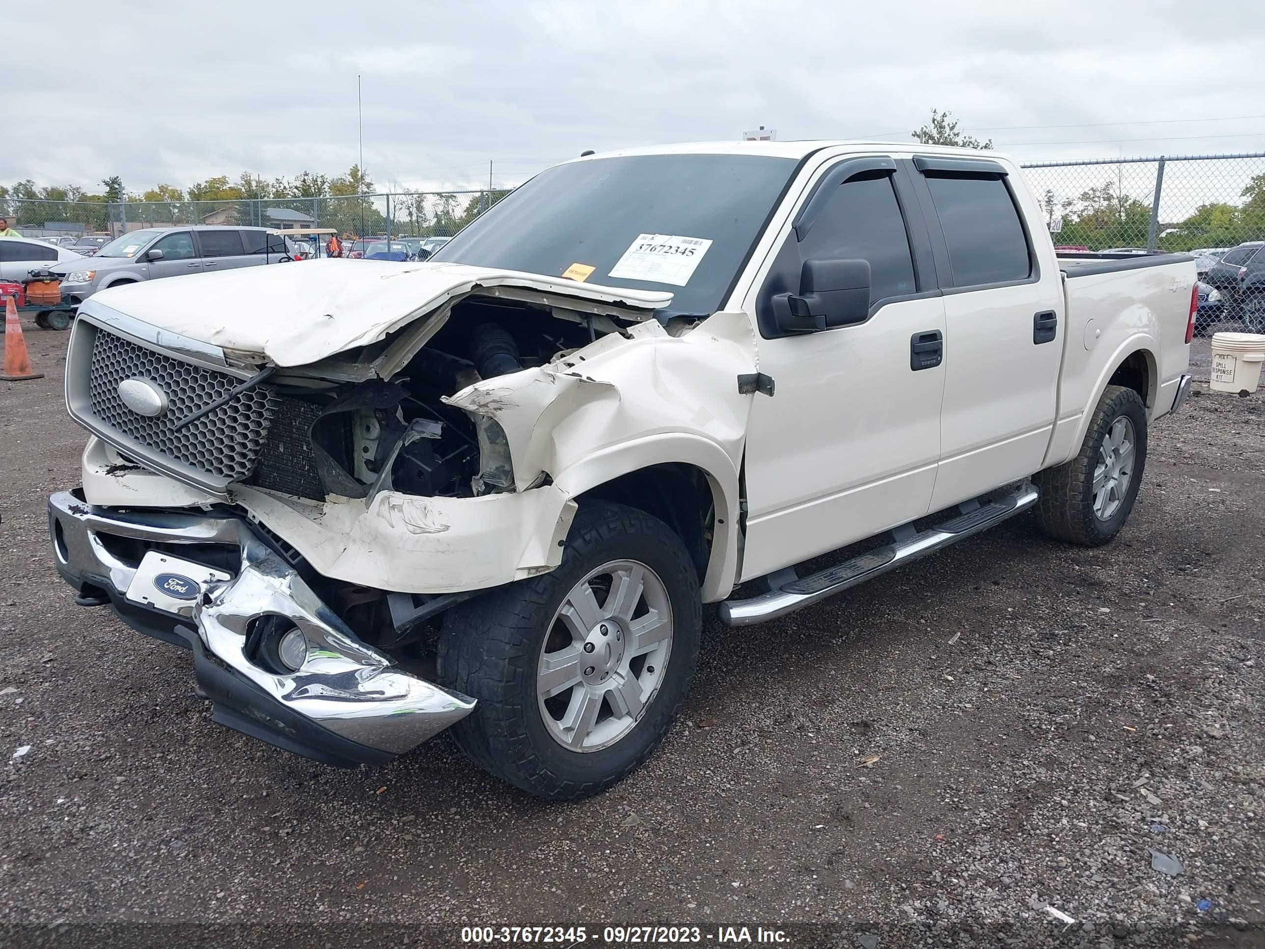 Photo 1 VIN: 1FTPW14V58FB89486 - FORD F-150 