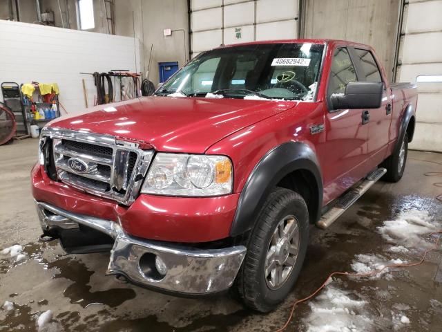 Photo 1 VIN: 1FTPW14V58FB97877 - FORD F150 SUPER 