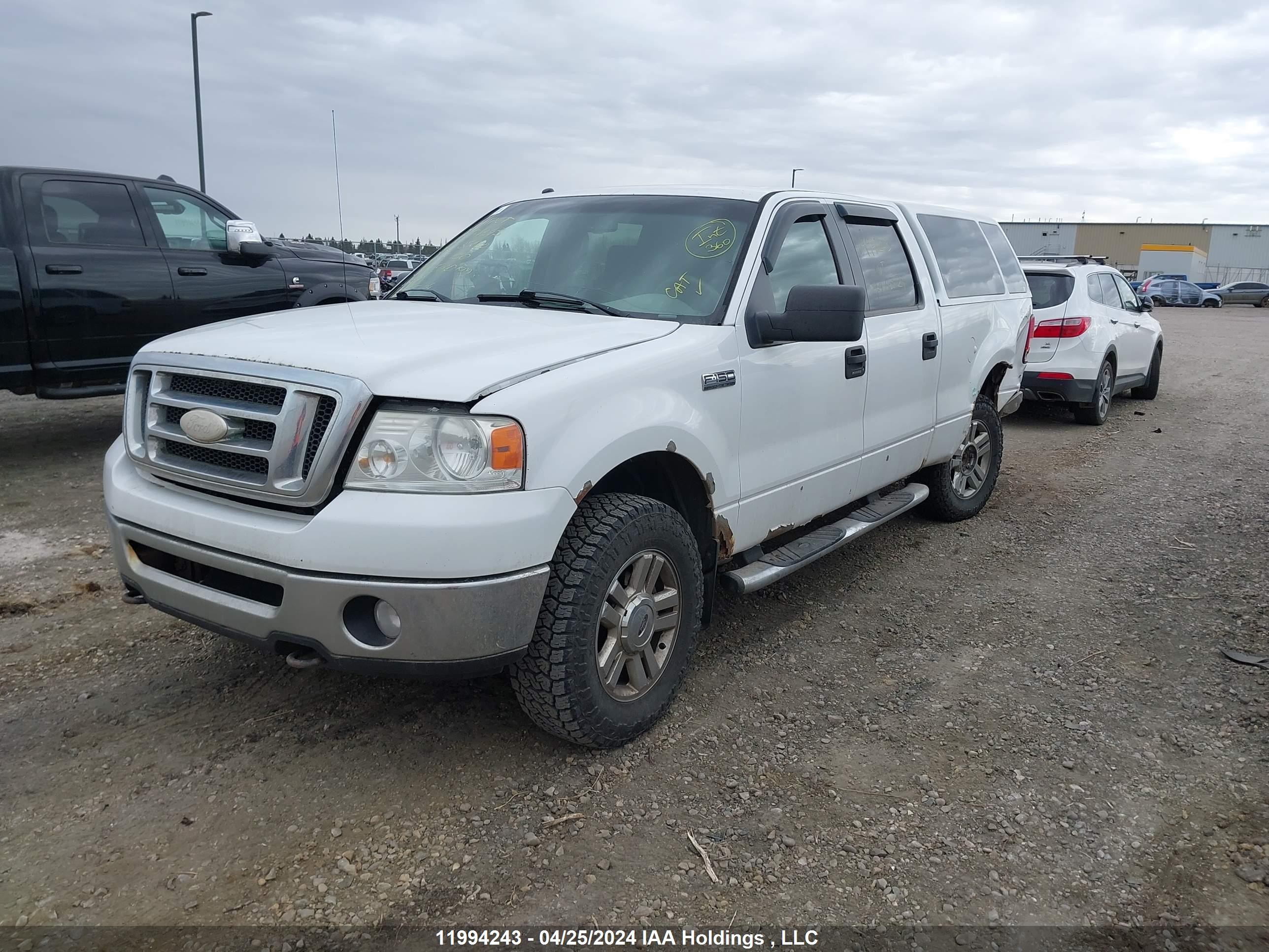 Photo 1 VIN: 1FTPW14V58FC35060 - FORD F-150 