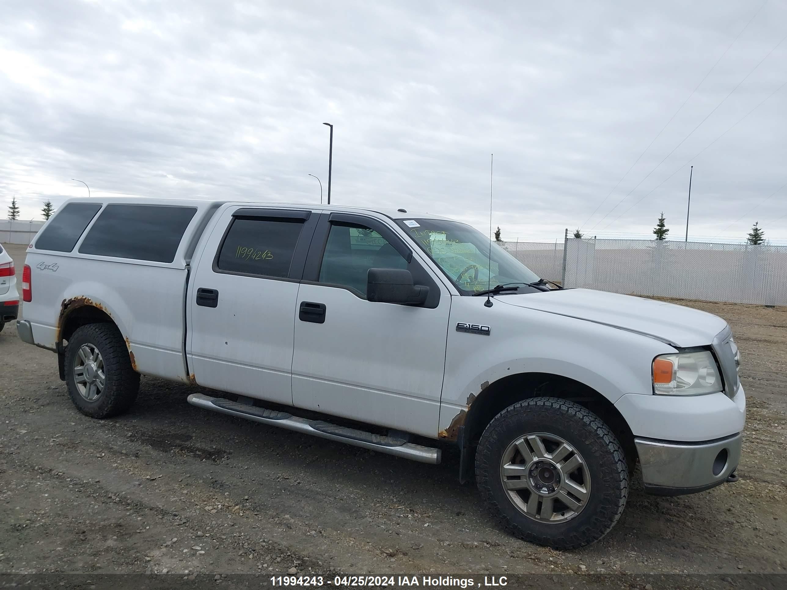 Photo 12 VIN: 1FTPW14V58FC35060 - FORD F-150 