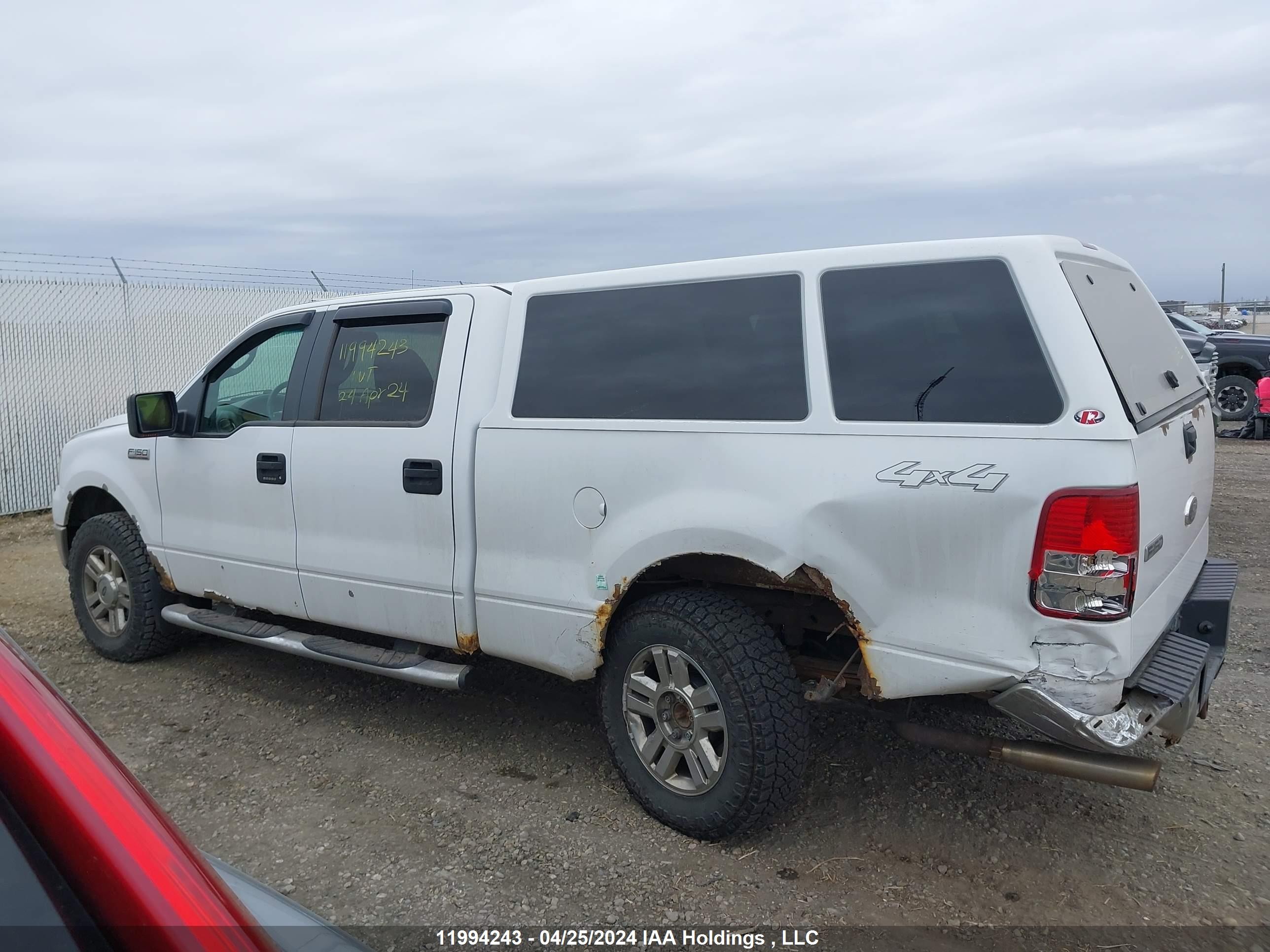 Photo 13 VIN: 1FTPW14V58FC35060 - FORD F-150 