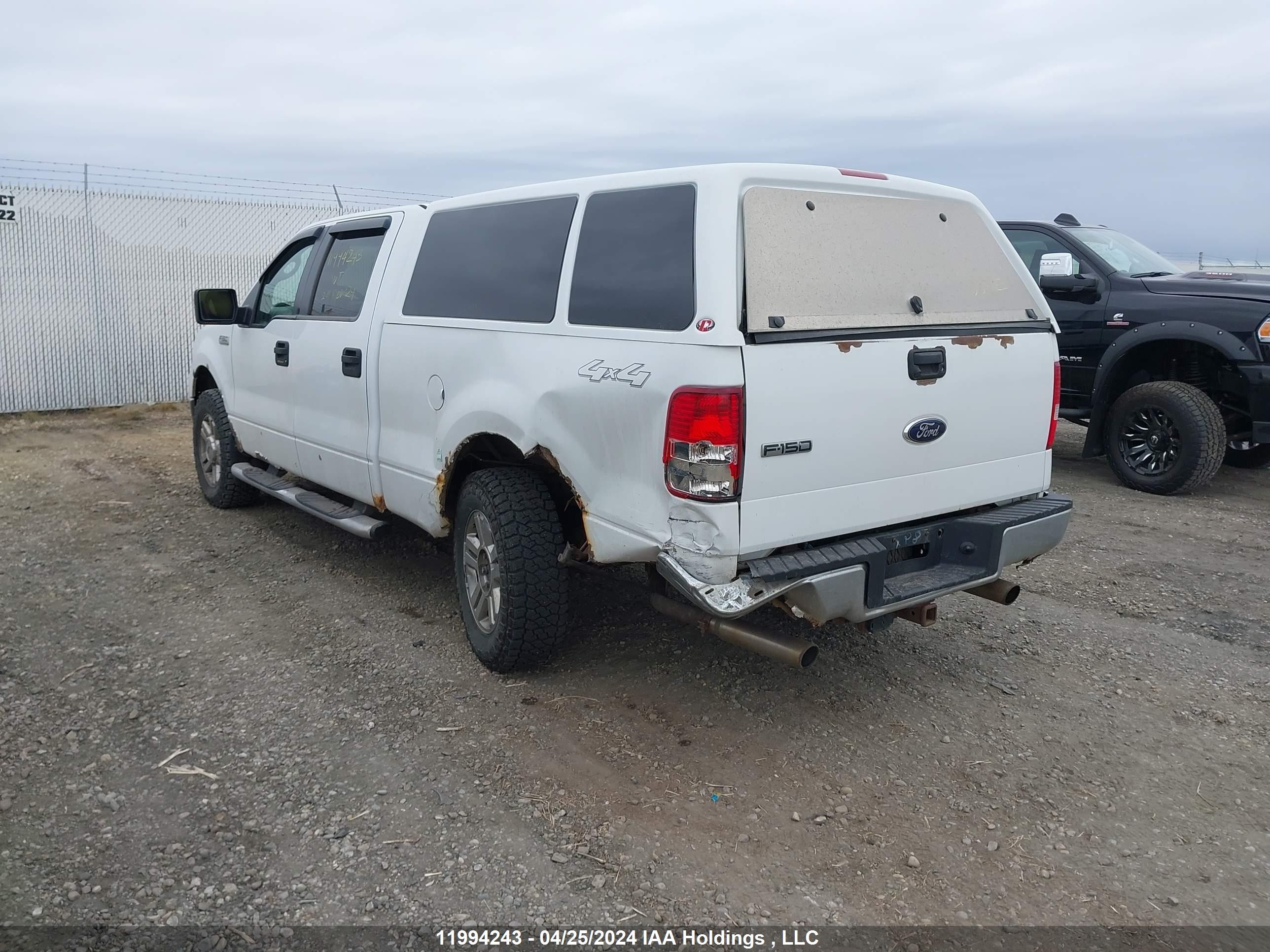 Photo 2 VIN: 1FTPW14V58FC35060 - FORD F-150 