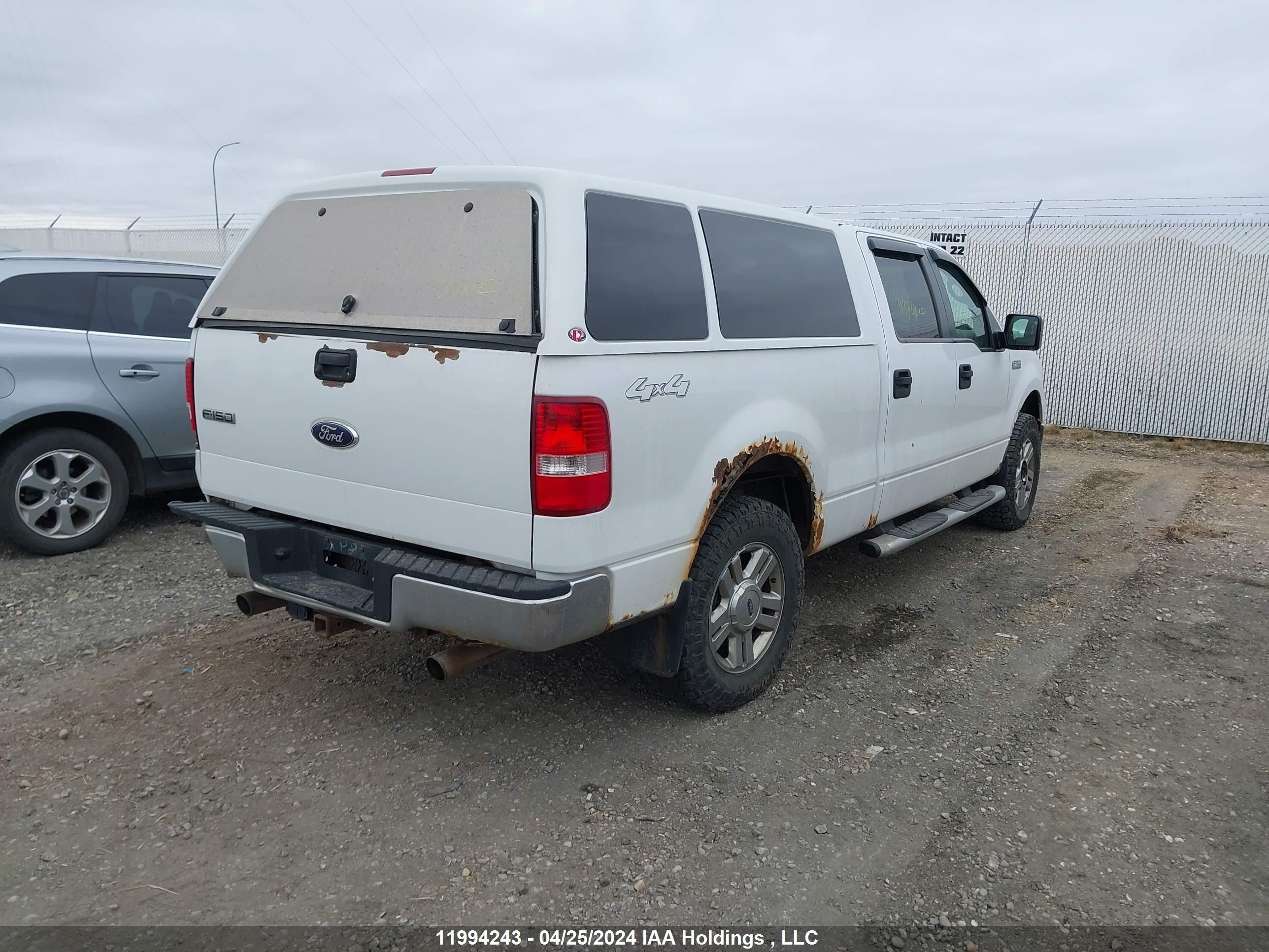 Photo 3 VIN: 1FTPW14V58FC35060 - FORD F-150 