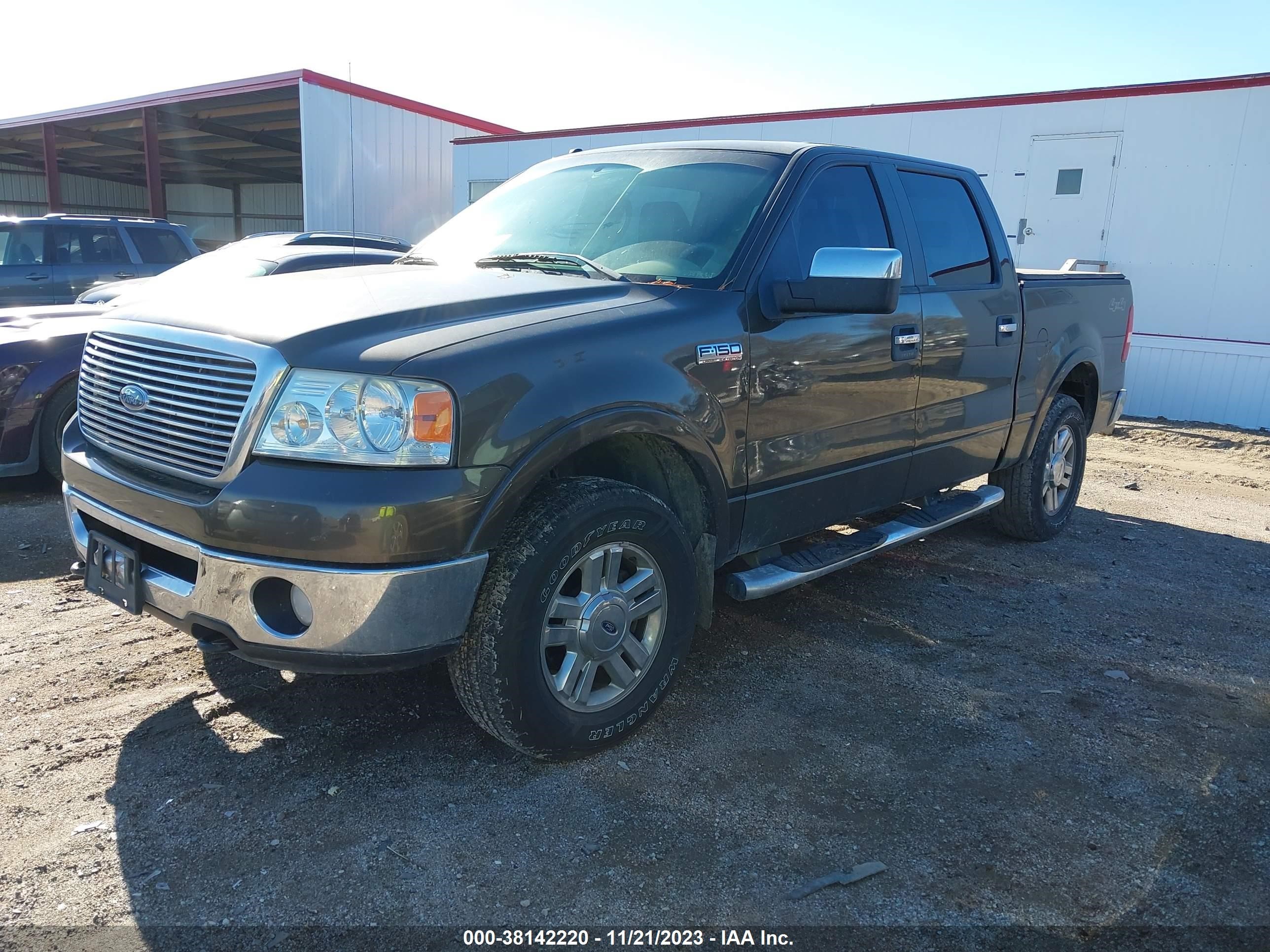 Photo 1 VIN: 1FTPW14V58KB23625 - FORD F-150 