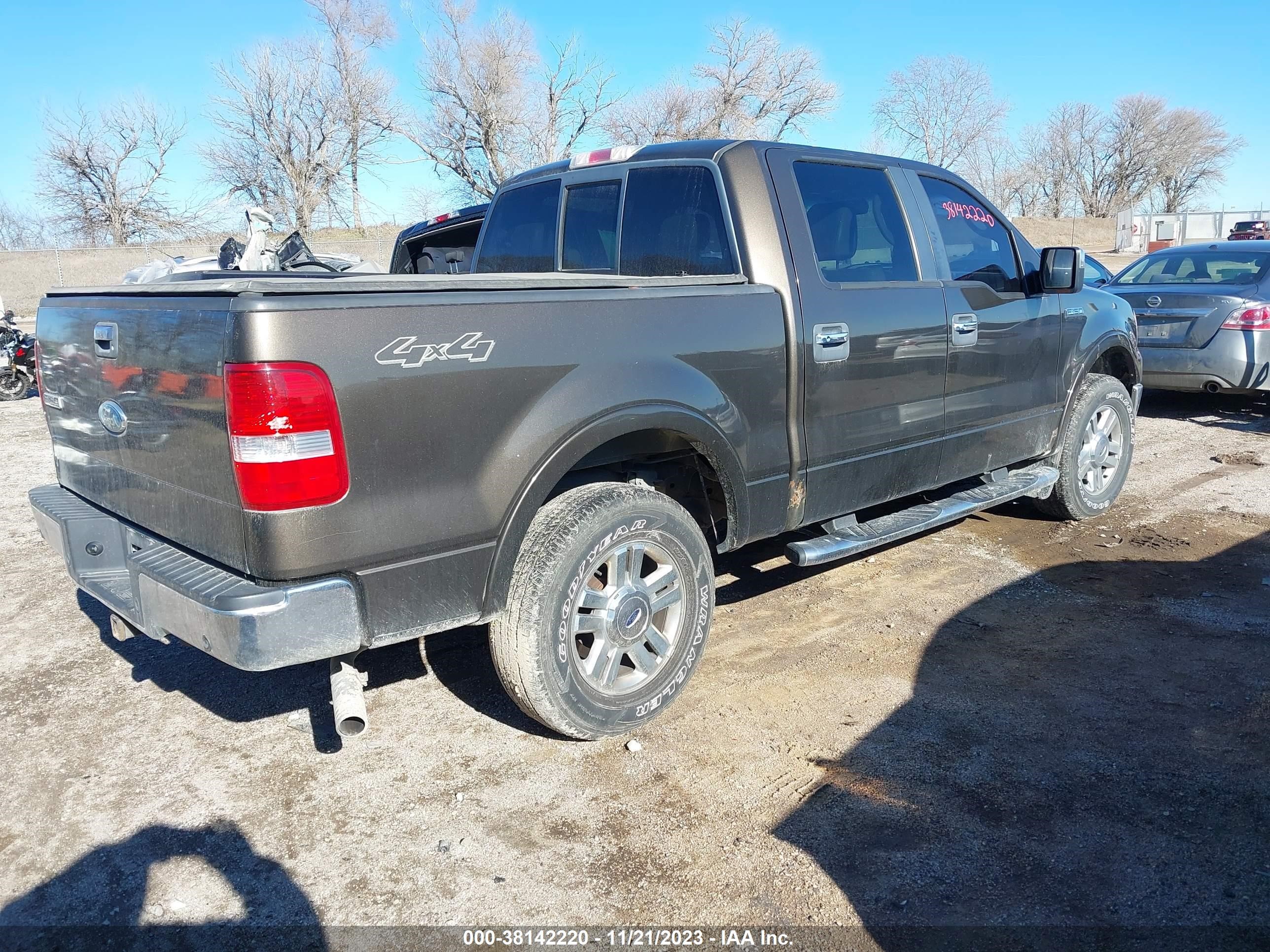 Photo 3 VIN: 1FTPW14V58KB23625 - FORD F-150 