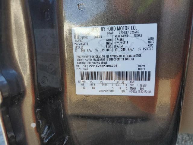 Photo 11 VIN: 1FTPW14V58KB96798 - FORD F-150 