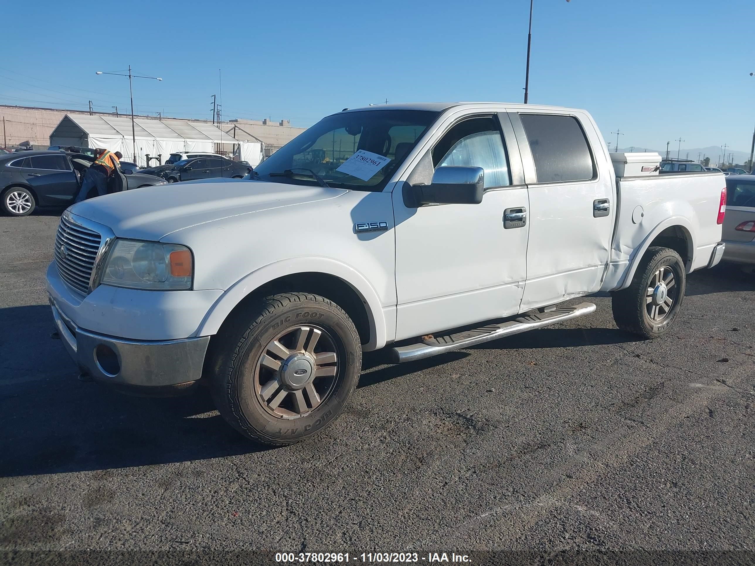 Photo 1 VIN: 1FTPW14V58KC73296 - FORD F-150 