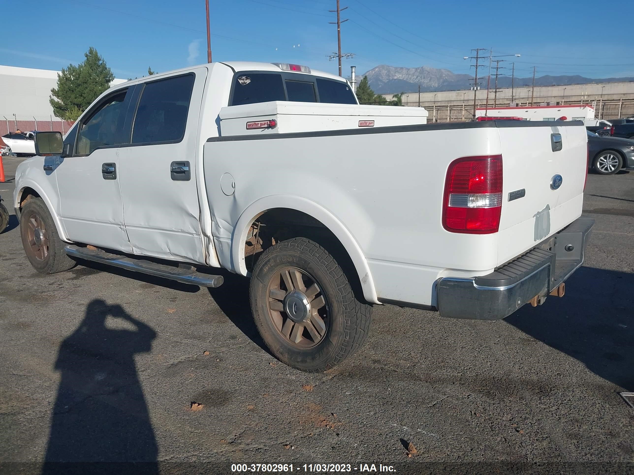 Photo 2 VIN: 1FTPW14V58KC73296 - FORD F-150 