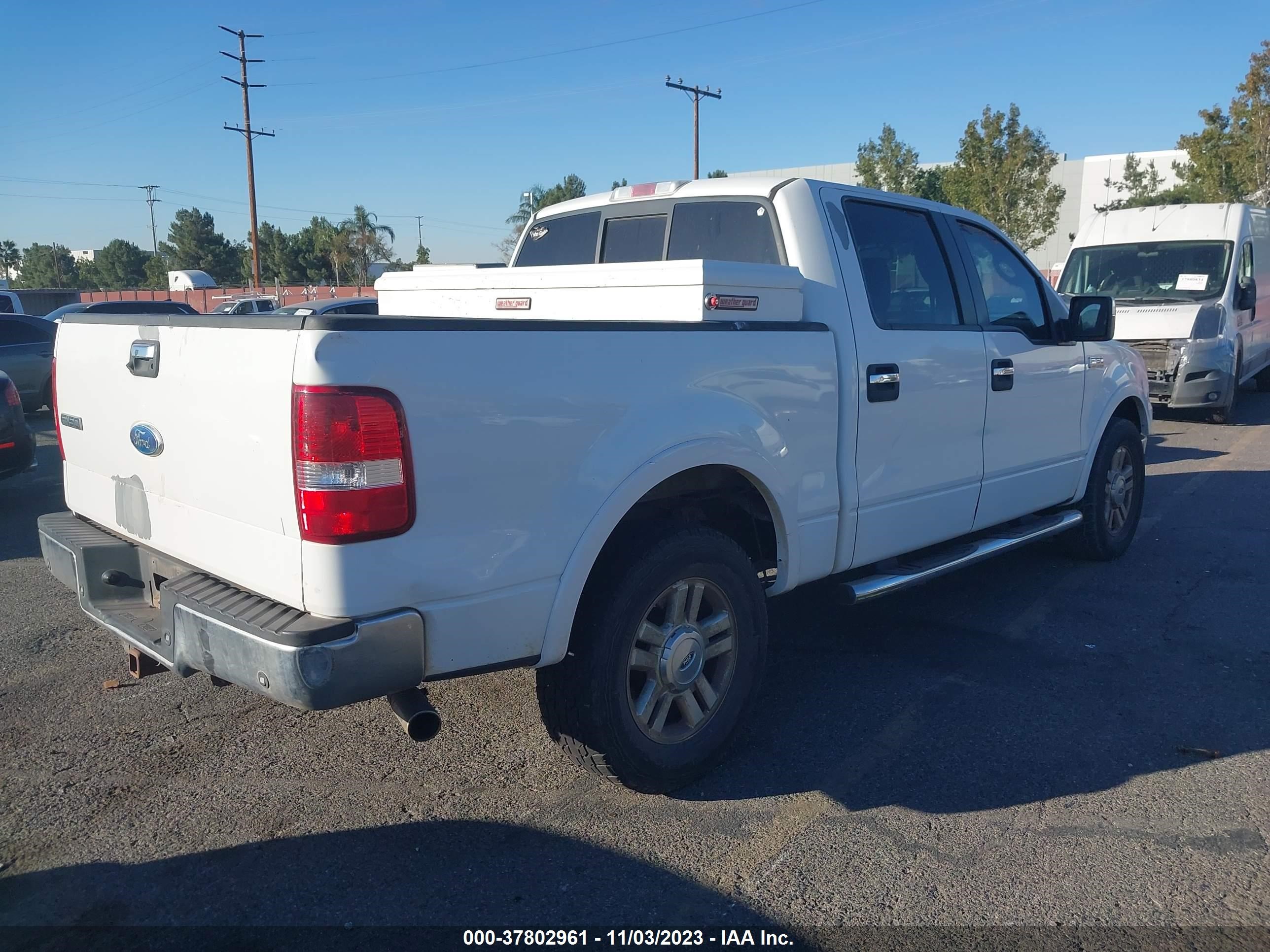 Photo 3 VIN: 1FTPW14V58KC73296 - FORD F-150 