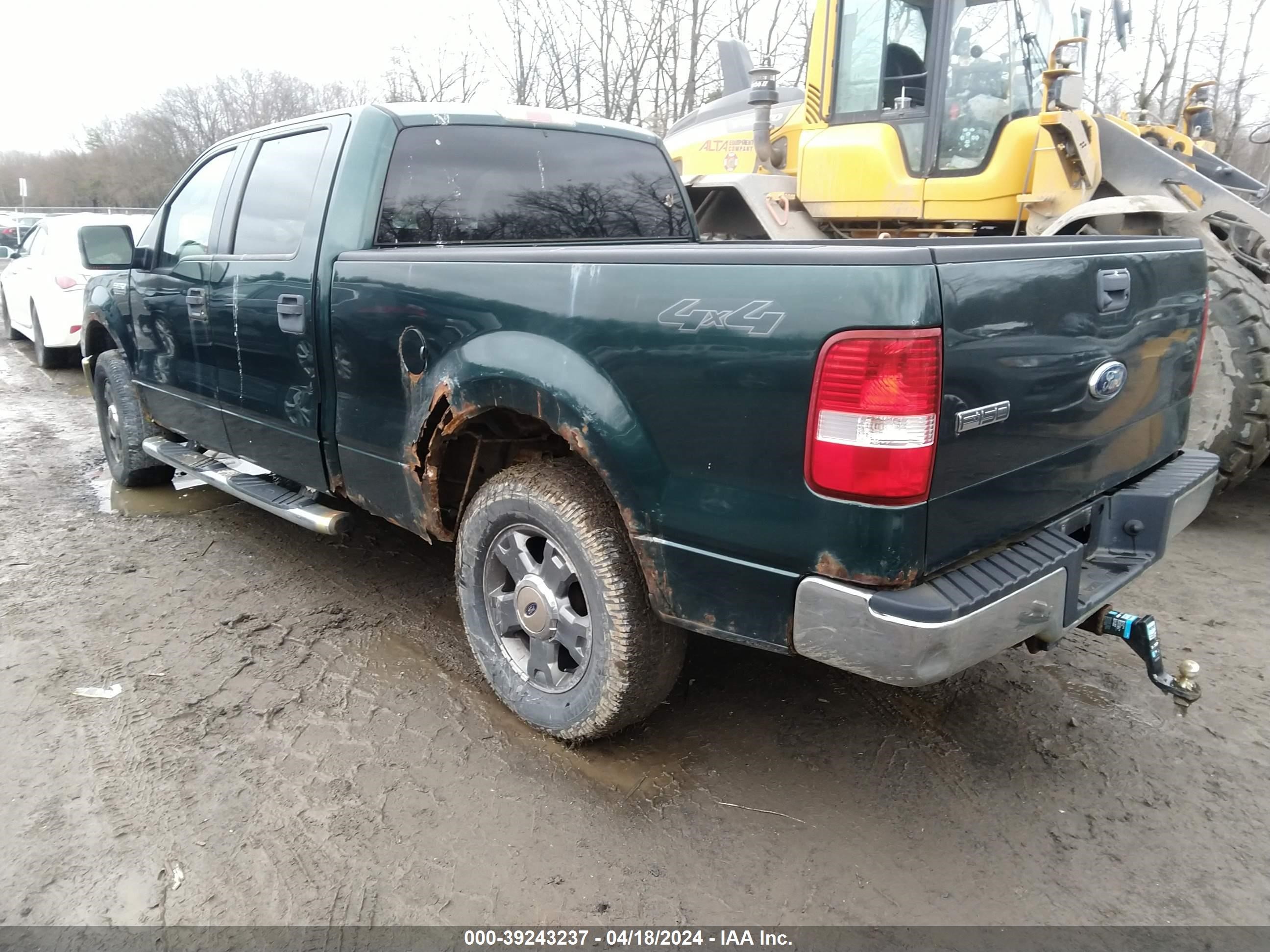 Photo 2 VIN: 1FTPW14V58KE40286 - FORD F-150 