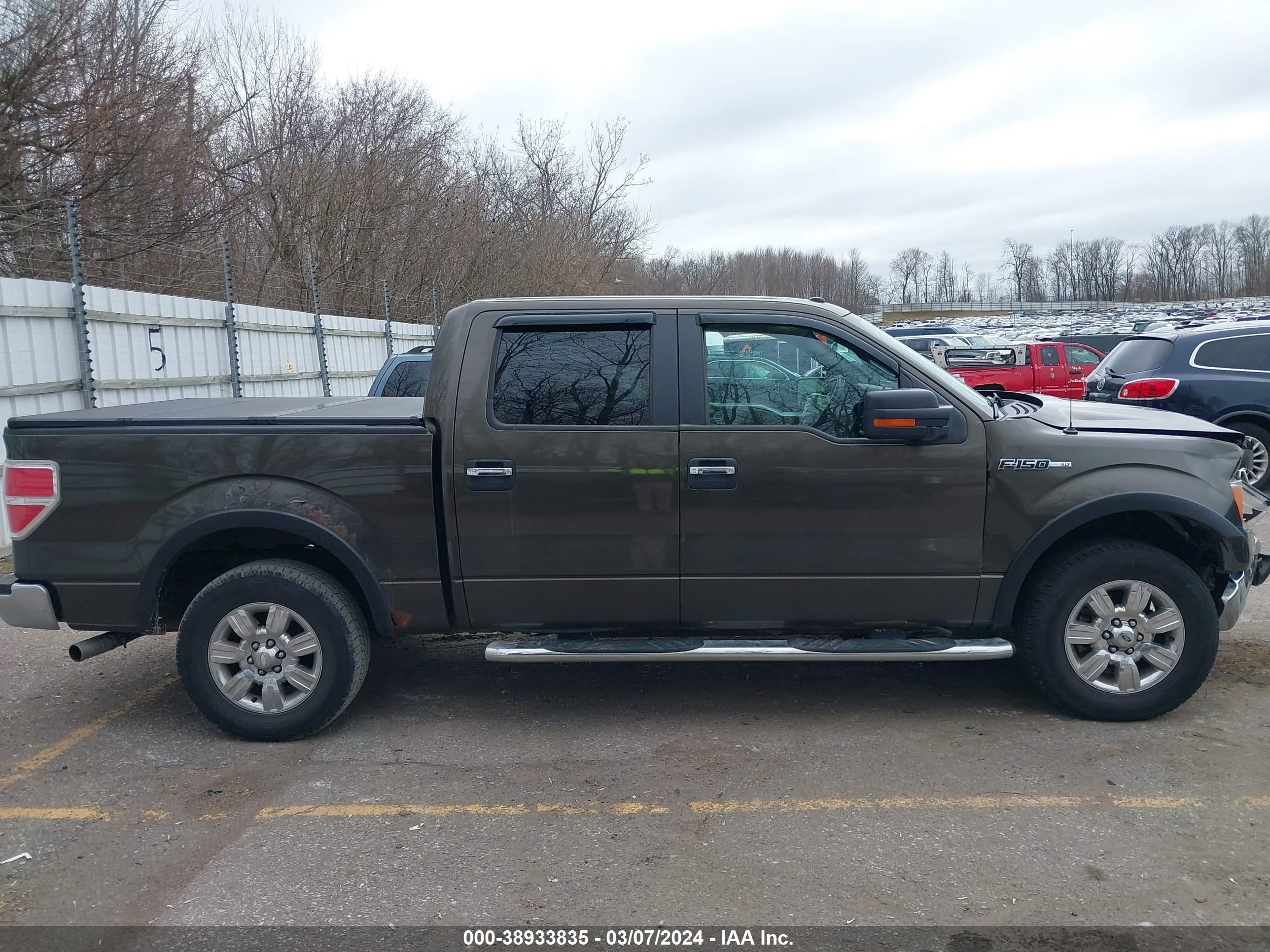 Photo 12 VIN: 1FTPW14V59FA48161 - FORD F-150 