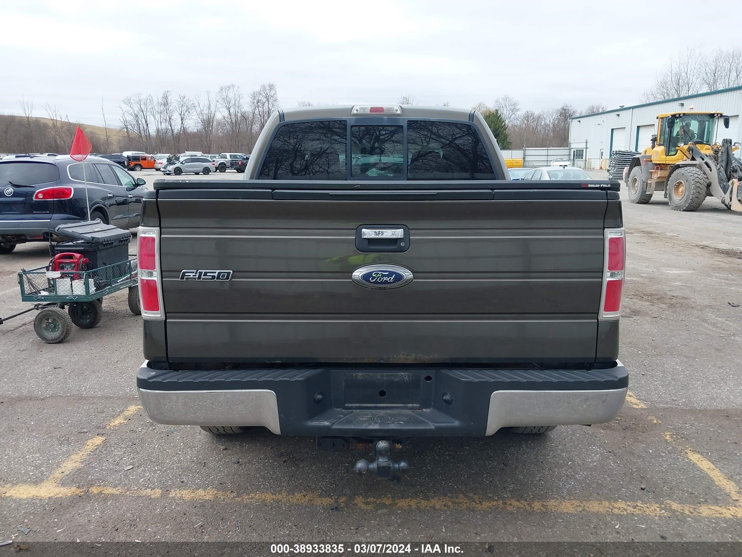 Photo 15 VIN: 1FTPW14V59FA48161 - FORD F-150 