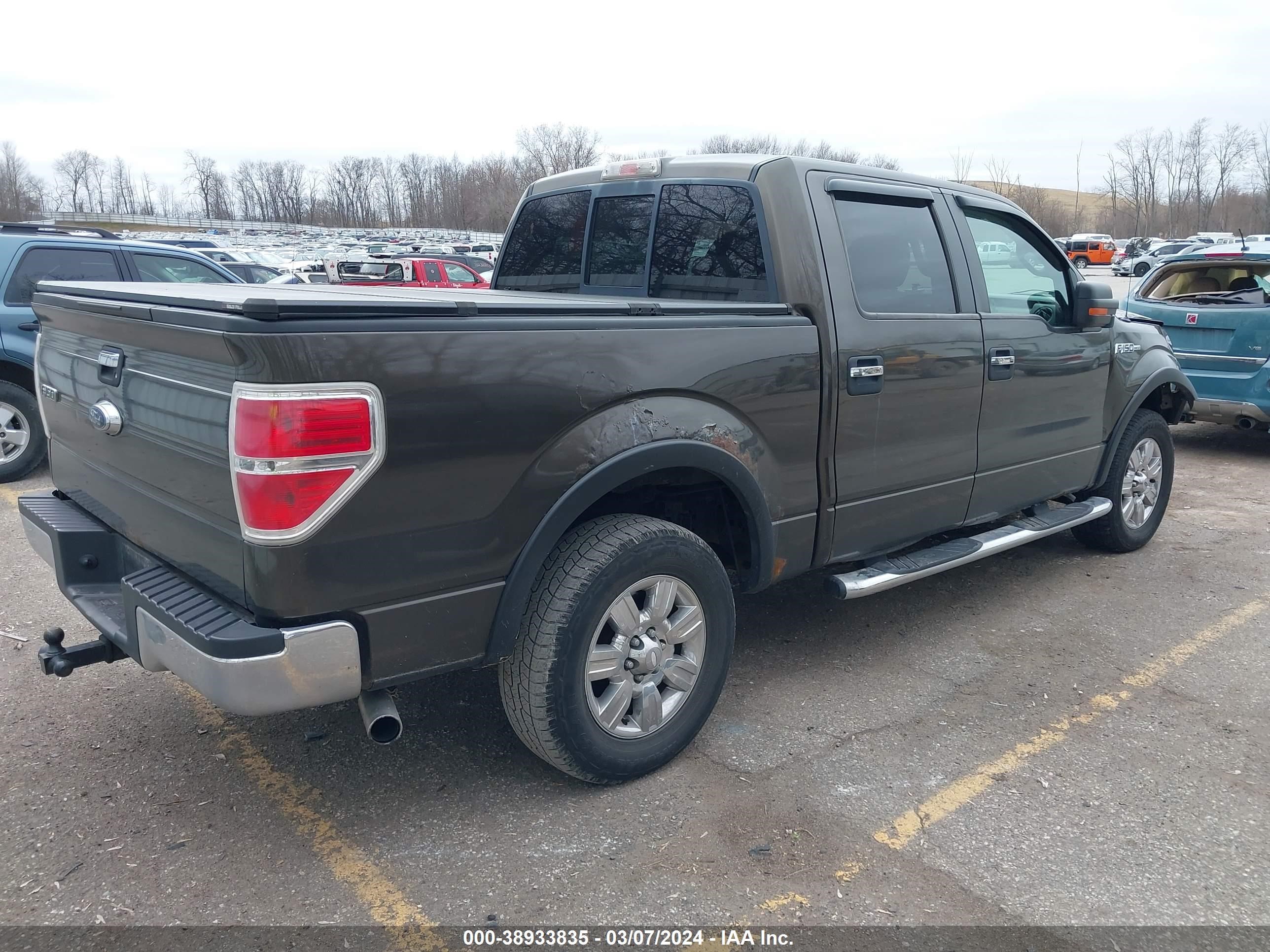 Photo 3 VIN: 1FTPW14V59FA48161 - FORD F-150 