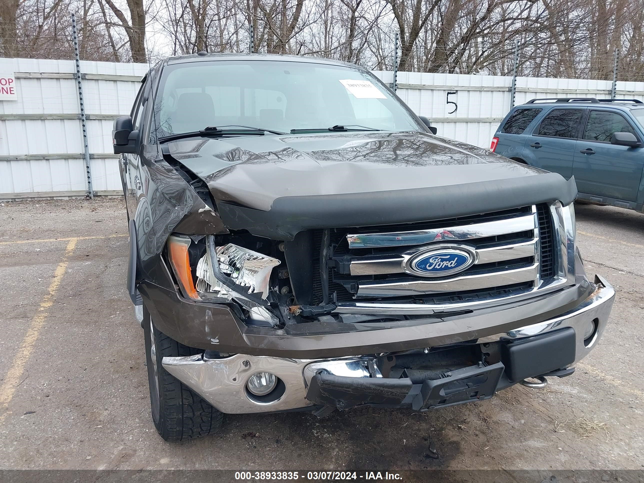 Photo 5 VIN: 1FTPW14V59FA48161 - FORD F-150 