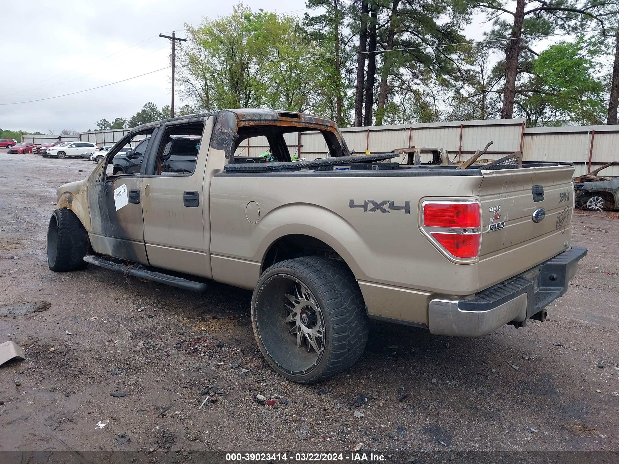 Photo 2 VIN: 1FTPW14V59KB12755 - FORD F-150 