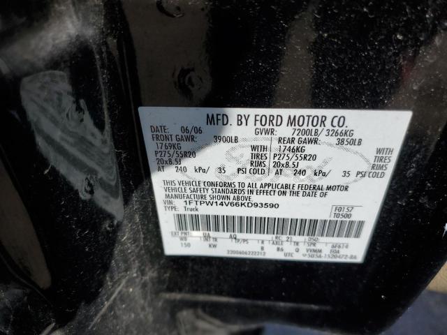 Photo 11 VIN: 1FTPW14V66KD93590 - FORD F-150 