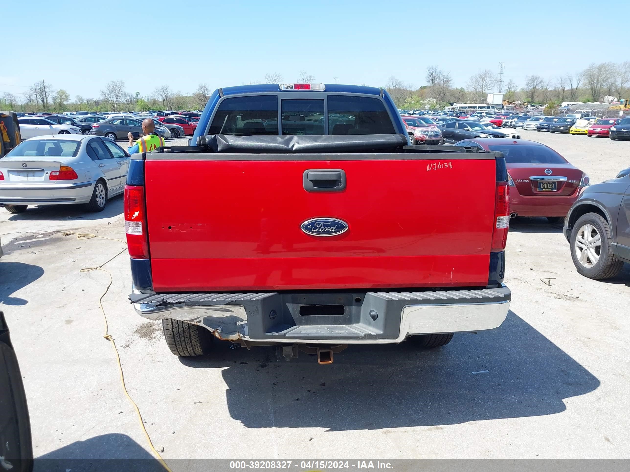 Photo 15 VIN: 1FTPW14V67FA36016 - FORD F-150 