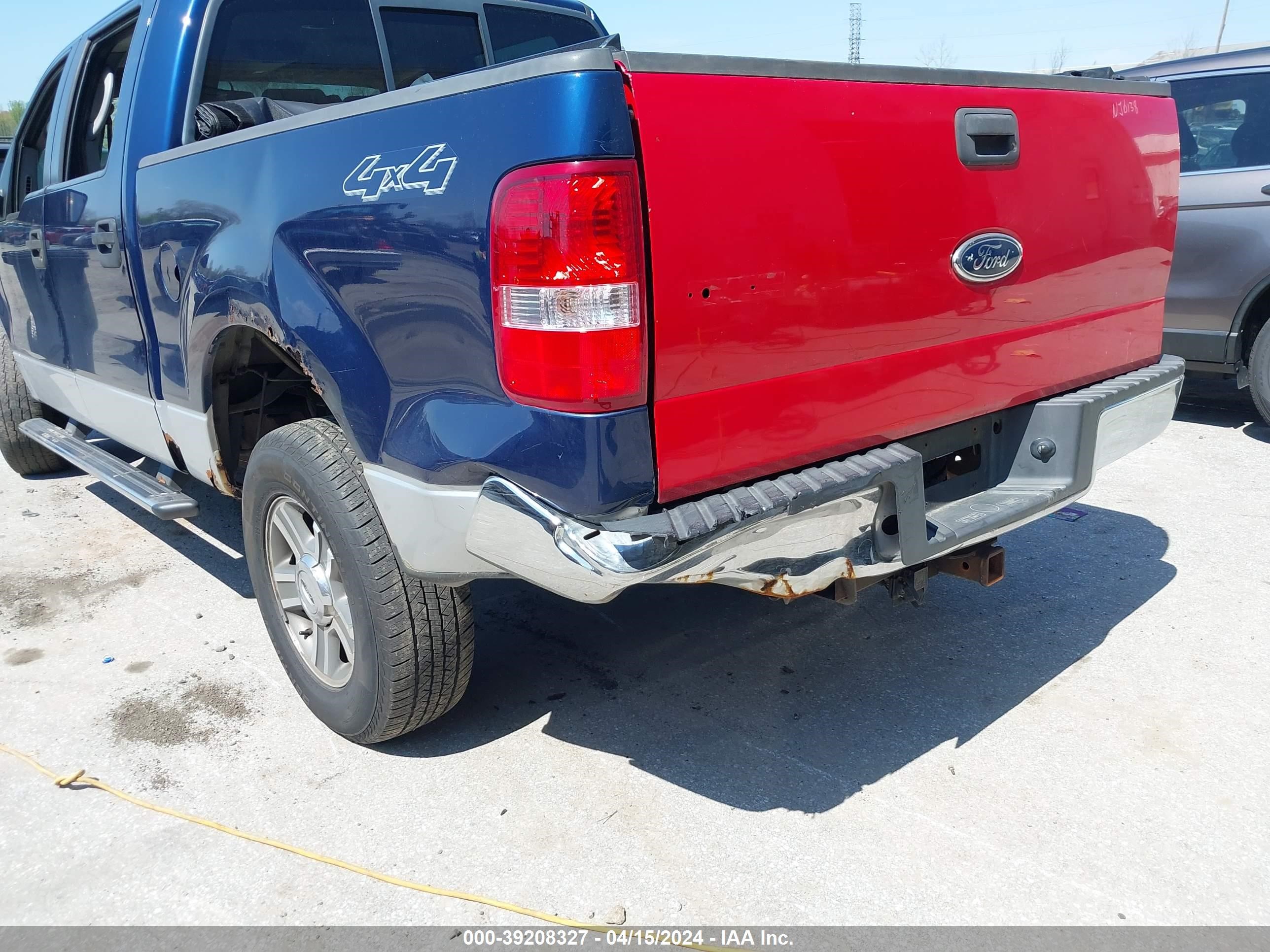 Photo 5 VIN: 1FTPW14V67FA36016 - FORD F-150 