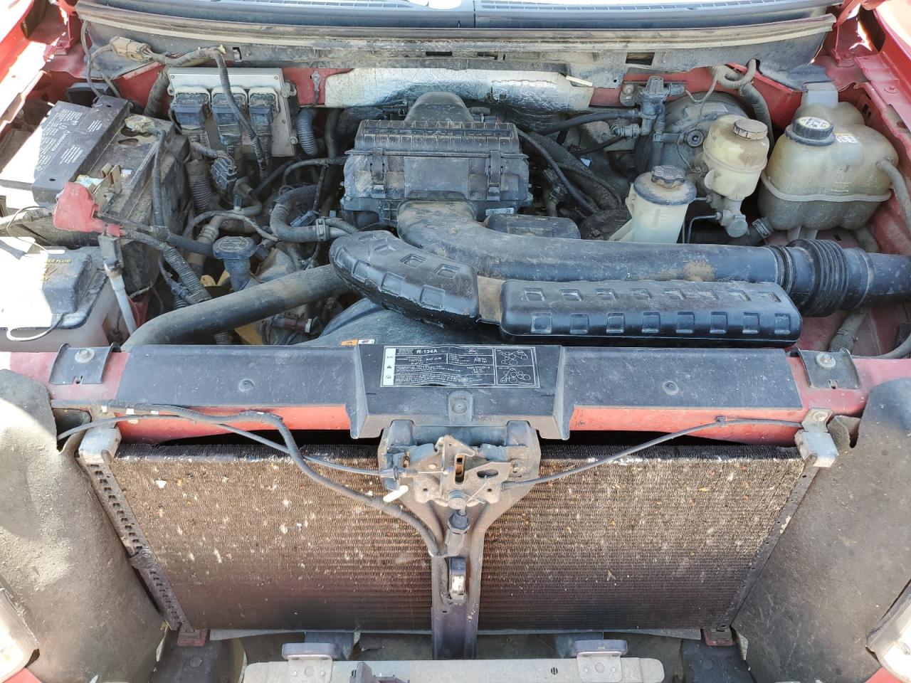 Photo 10 VIN: 1FTPW14V68FB02940 - FORD F-150 