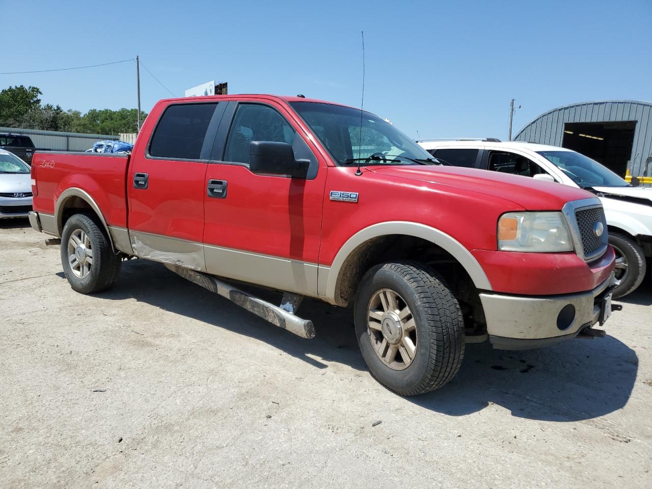 Photo 3 VIN: 1FTPW14V68FB02940 - FORD F-150 