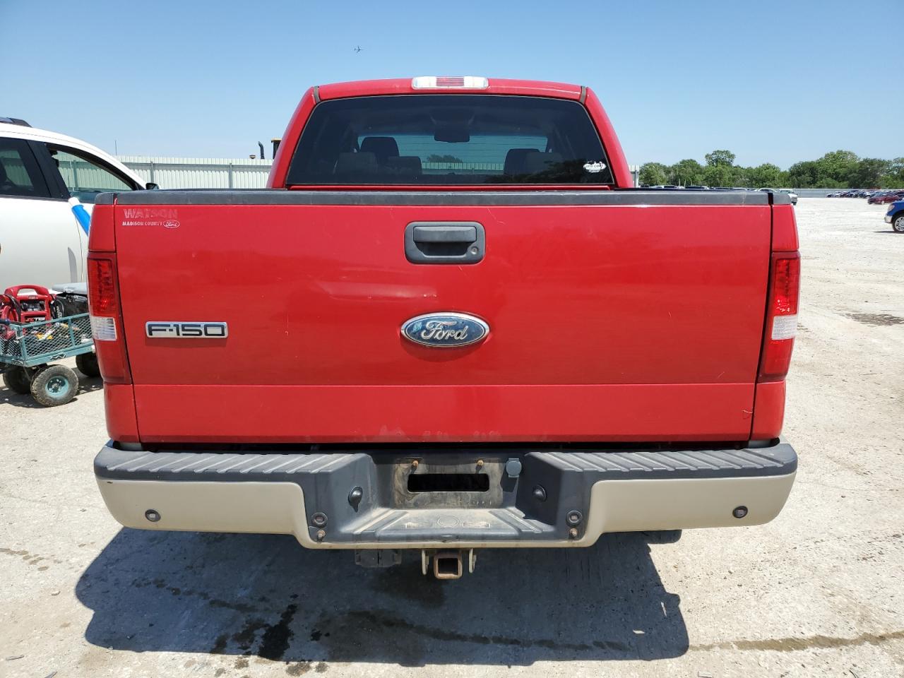 Photo 5 VIN: 1FTPW14V68FB02940 - FORD F-150 