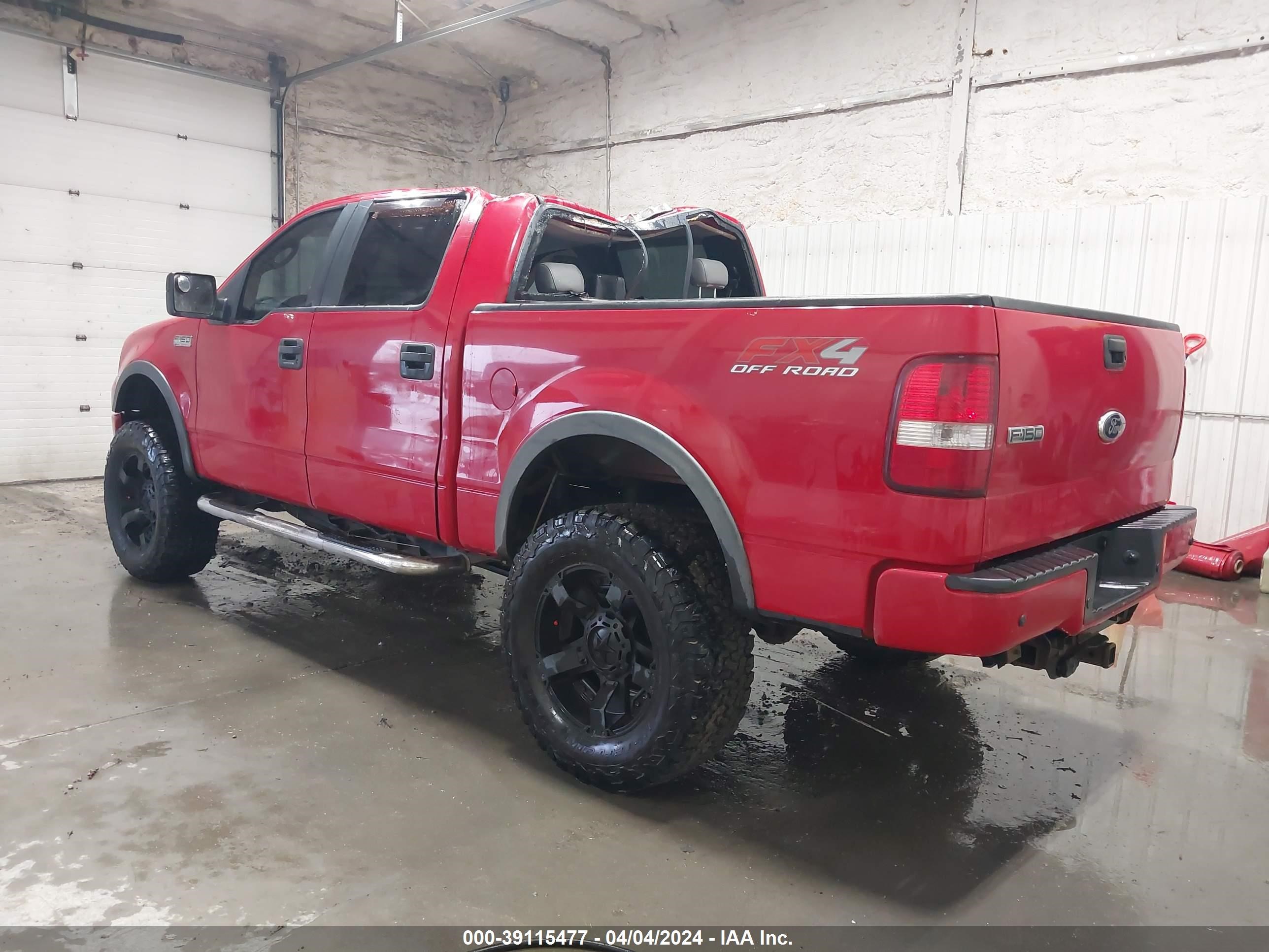 Photo 2 VIN: 1FTPW14V68FB40040 - FORD F-150 