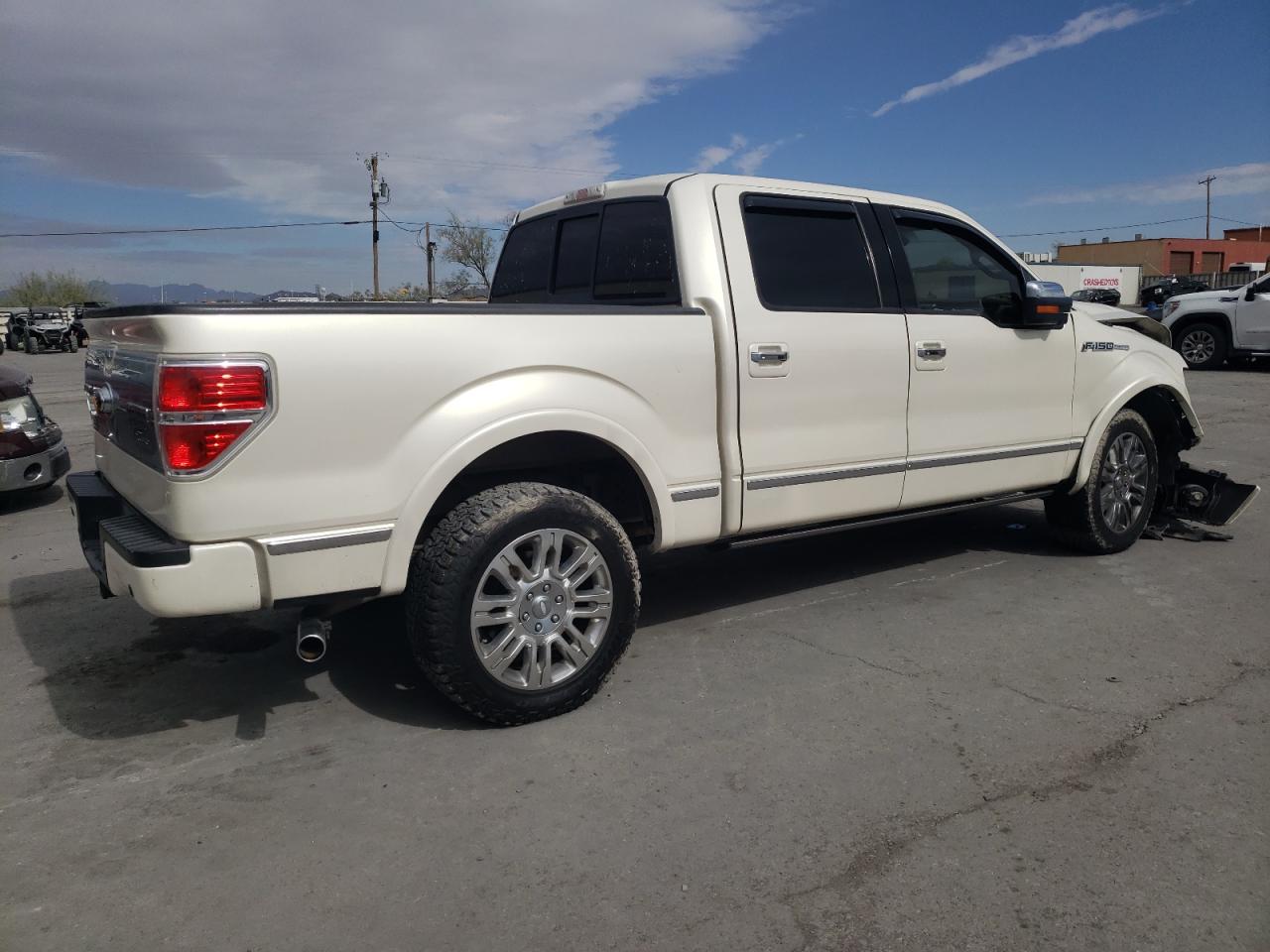 Photo 2 VIN: 1FTPW14V69FA51943 - FORD F-150 