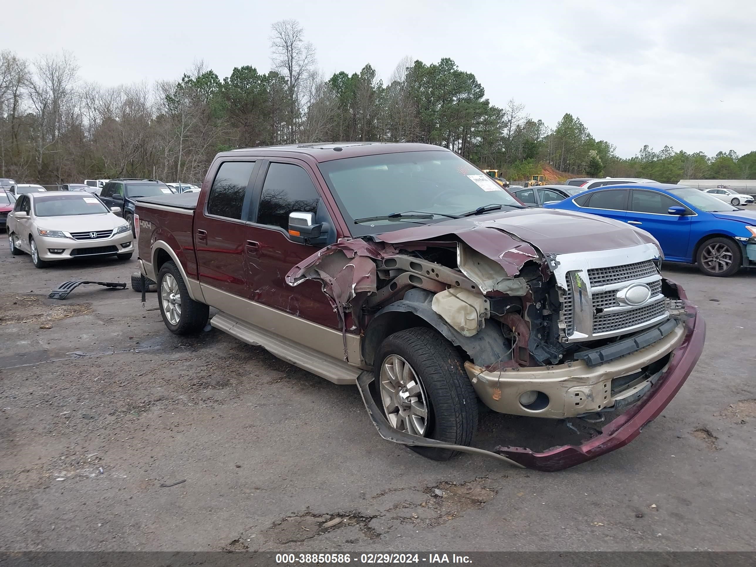 Photo 0 VIN: 1FTPW14V69KA90135 - FORD F-150 