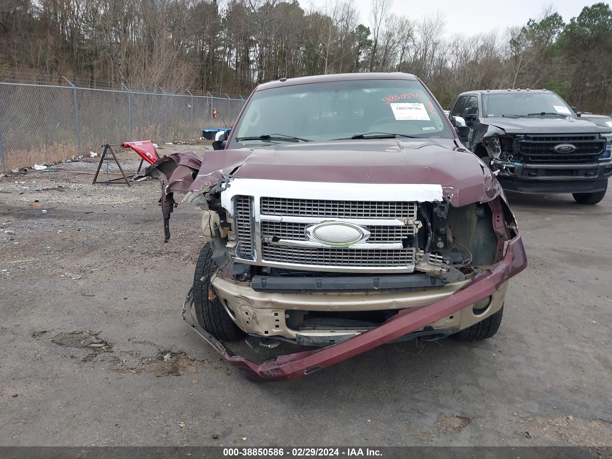 Photo 12 VIN: 1FTPW14V69KA90135 - FORD F-150 