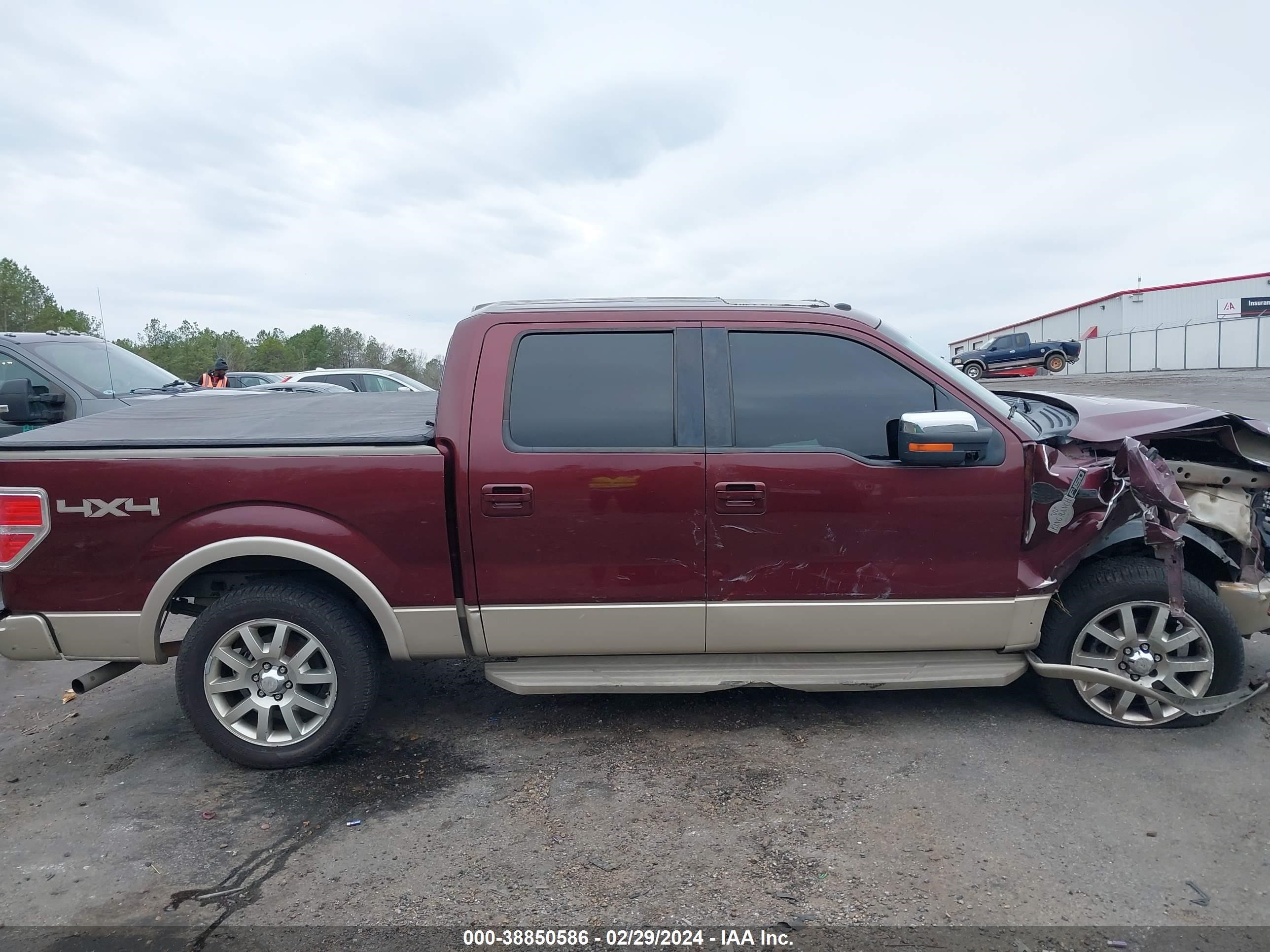 Photo 13 VIN: 1FTPW14V69KA90135 - FORD F-150 