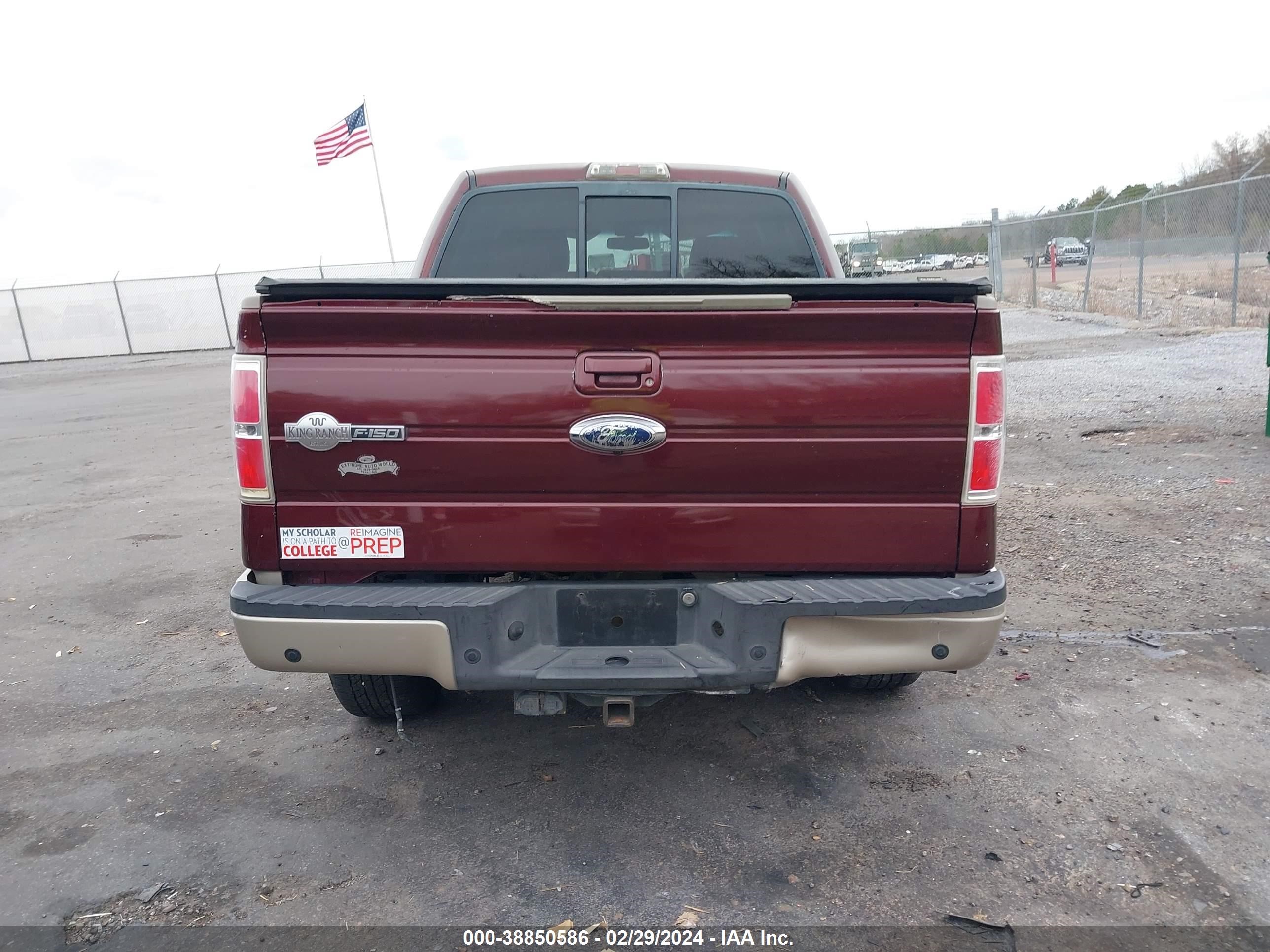 Photo 16 VIN: 1FTPW14V69KA90135 - FORD F-150 