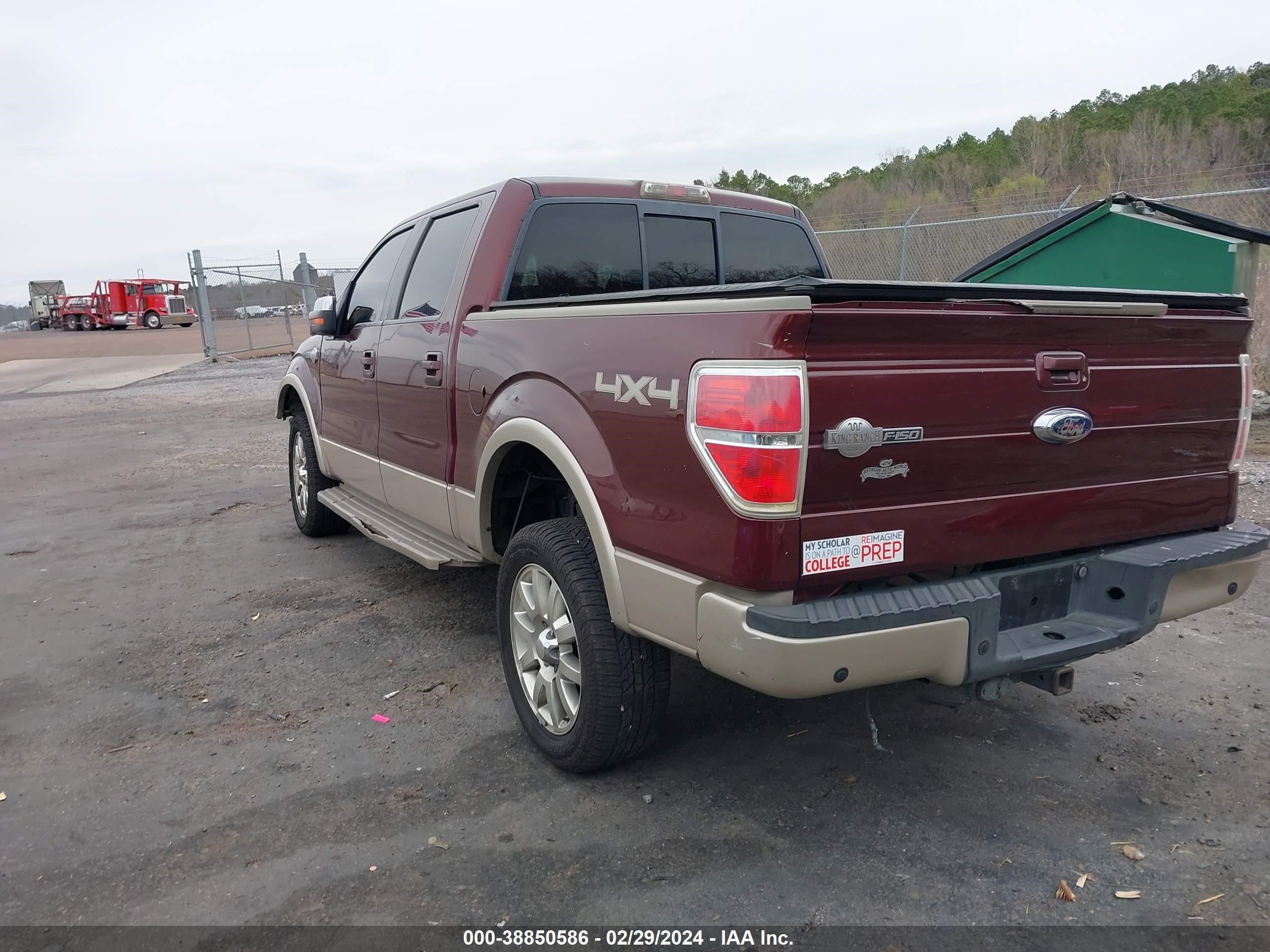 Photo 2 VIN: 1FTPW14V69KA90135 - FORD F-150 